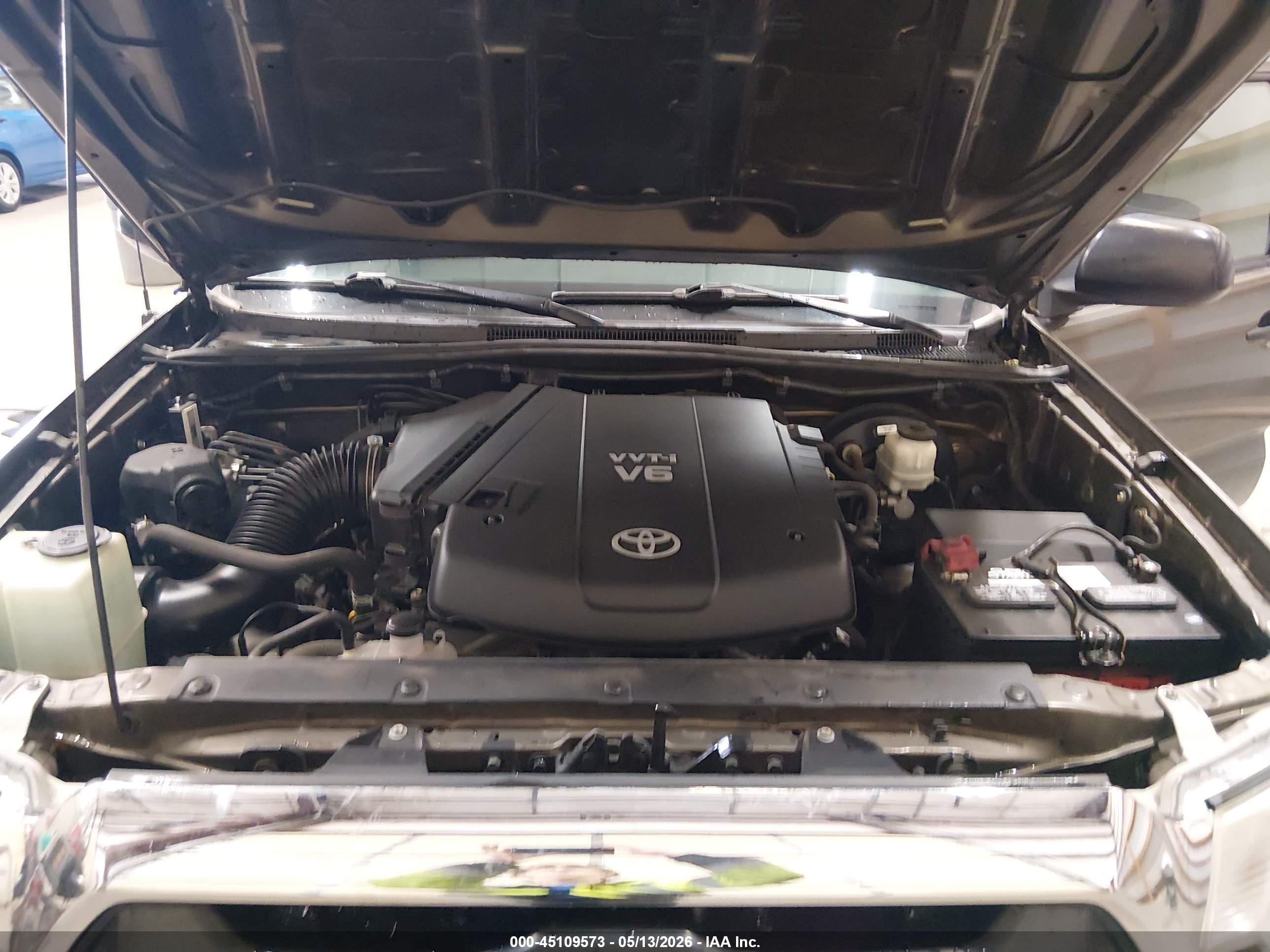 2013 Toyota Tacoma Prerunner V6 Коричневый vin: 3TMJU4GN2DM145464