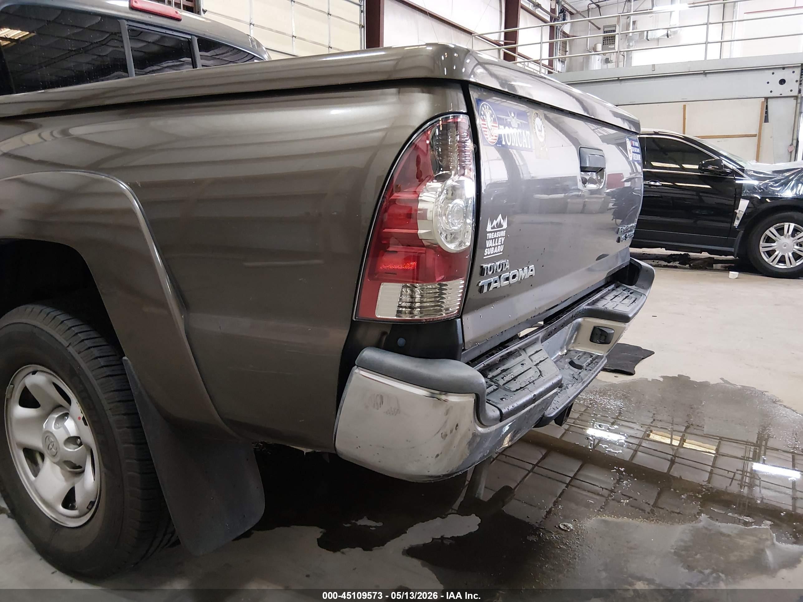 2013 Toyota Tacoma Prerunner V6 Коричневый vin: 3TMJU4GN2DM145464