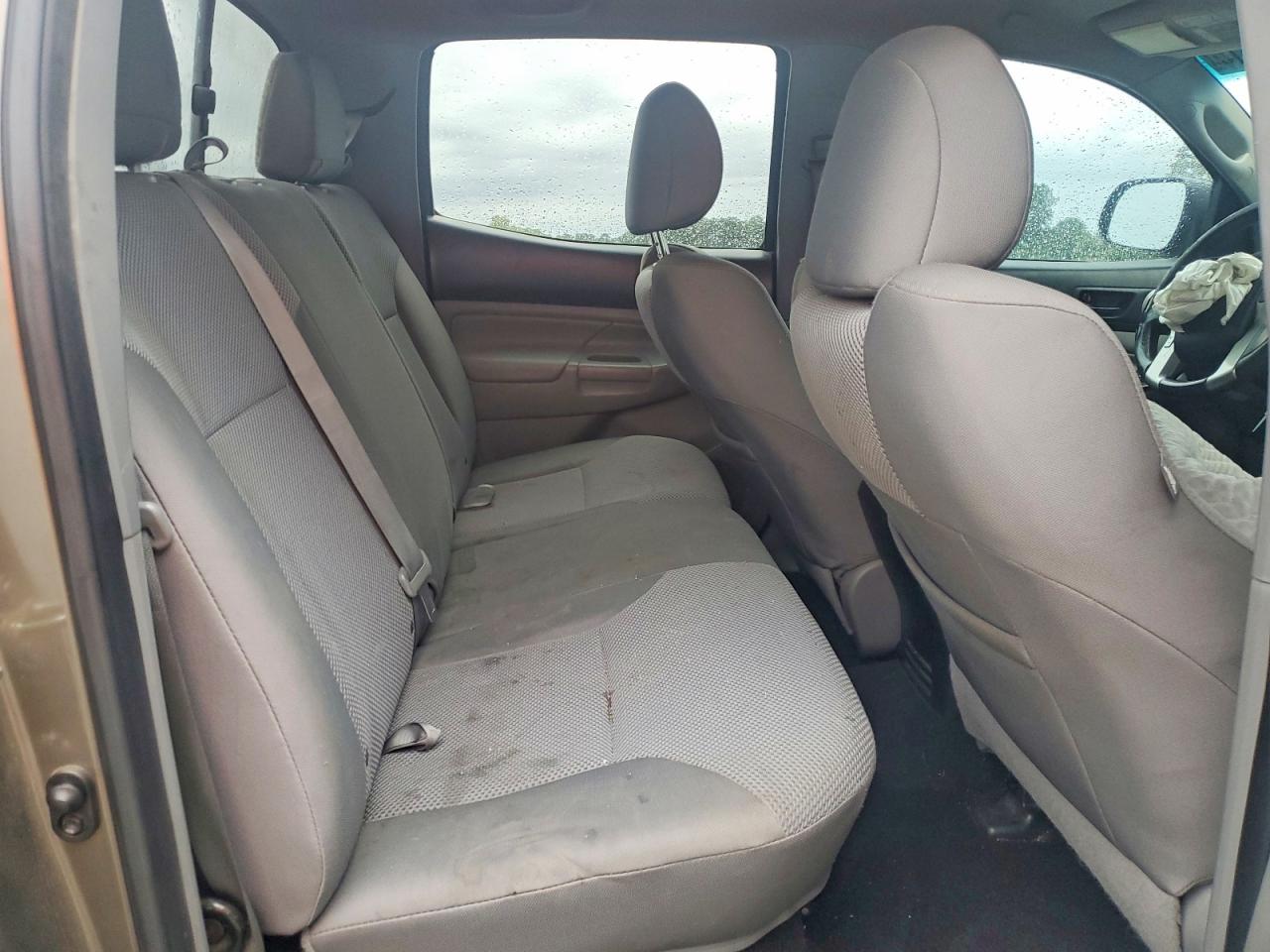 2014 Toyota Tacoma Double Cab Prerunner Tan vin: 3TMJU4GN2EM171869