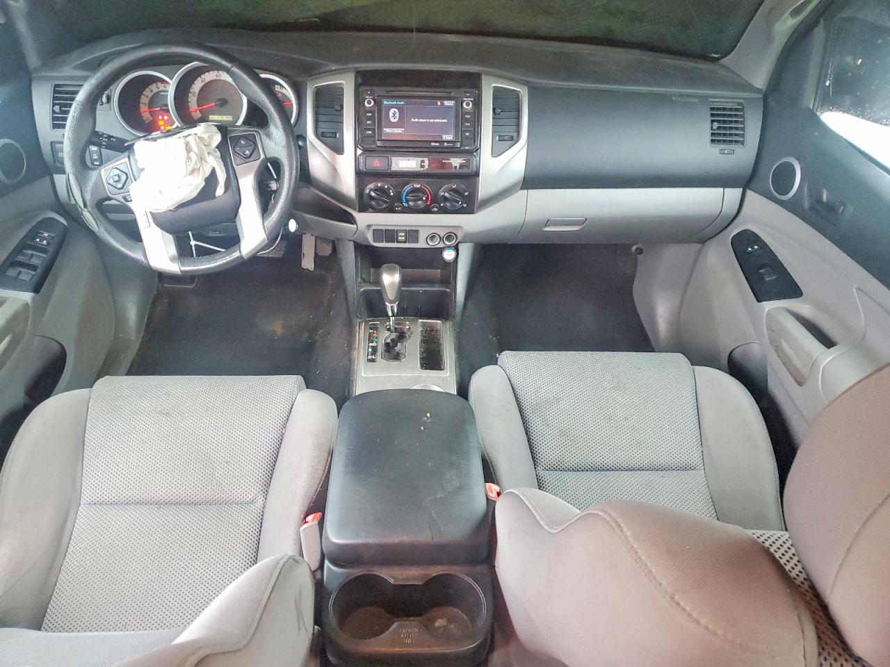 2014 Toyota Tacoma Double Cab Prerunner Tan vin: 3TMJU4GN2EM171869