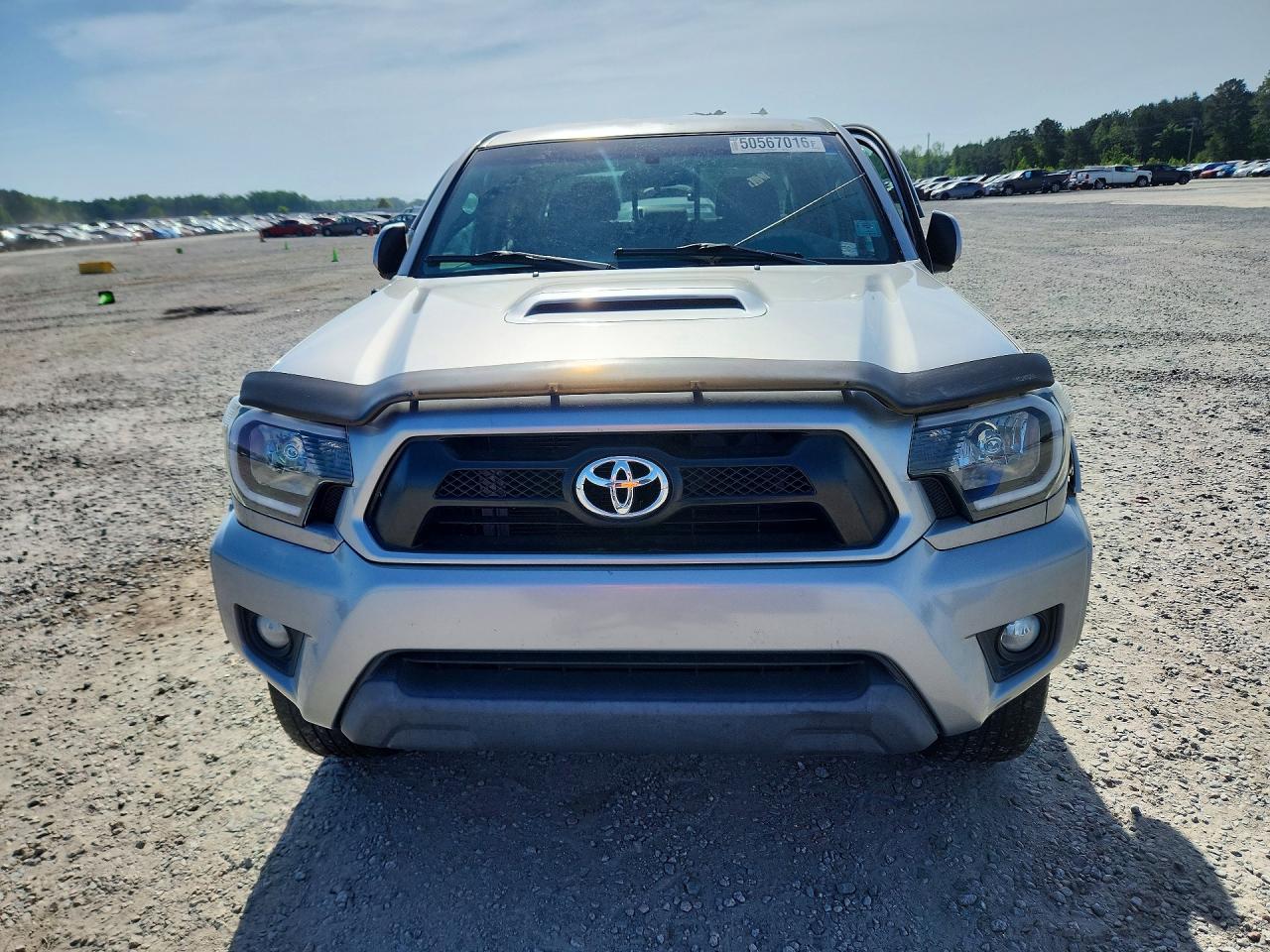 2014 Toyota Taccoma Silver vin: 3TMJU4GN2EM174318