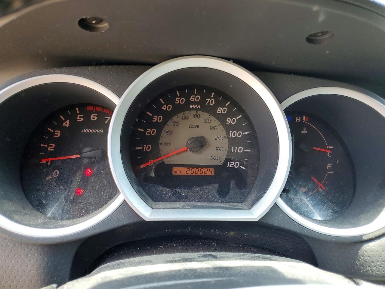2010 Toyota Tacoma Double Cab Prerunner Gray vin: 3TMJU4GN3AM103428