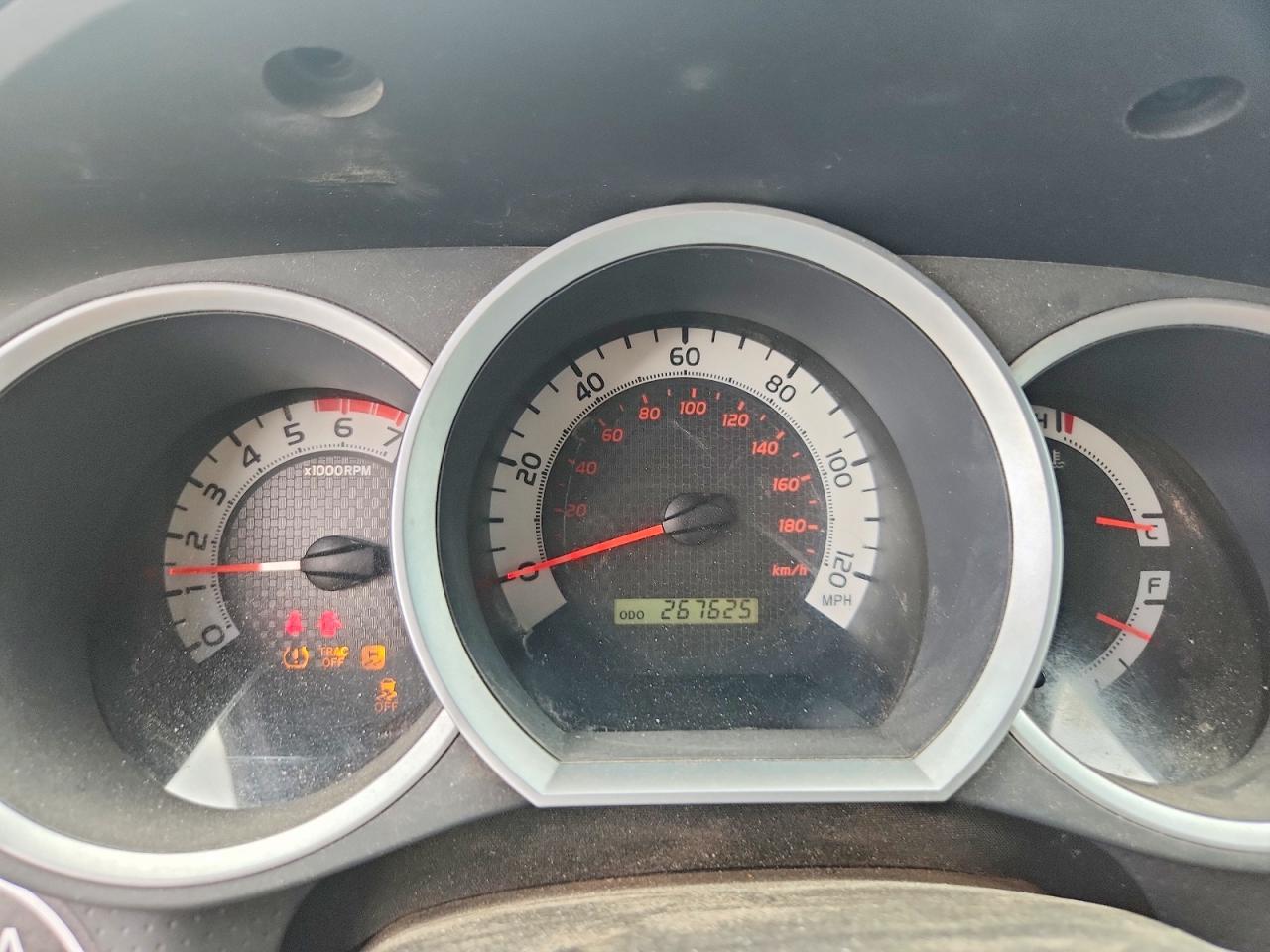 2012 Toyota Tacoma Double Cab Prerunner Red vin: 3TMJU4GN3CM134200