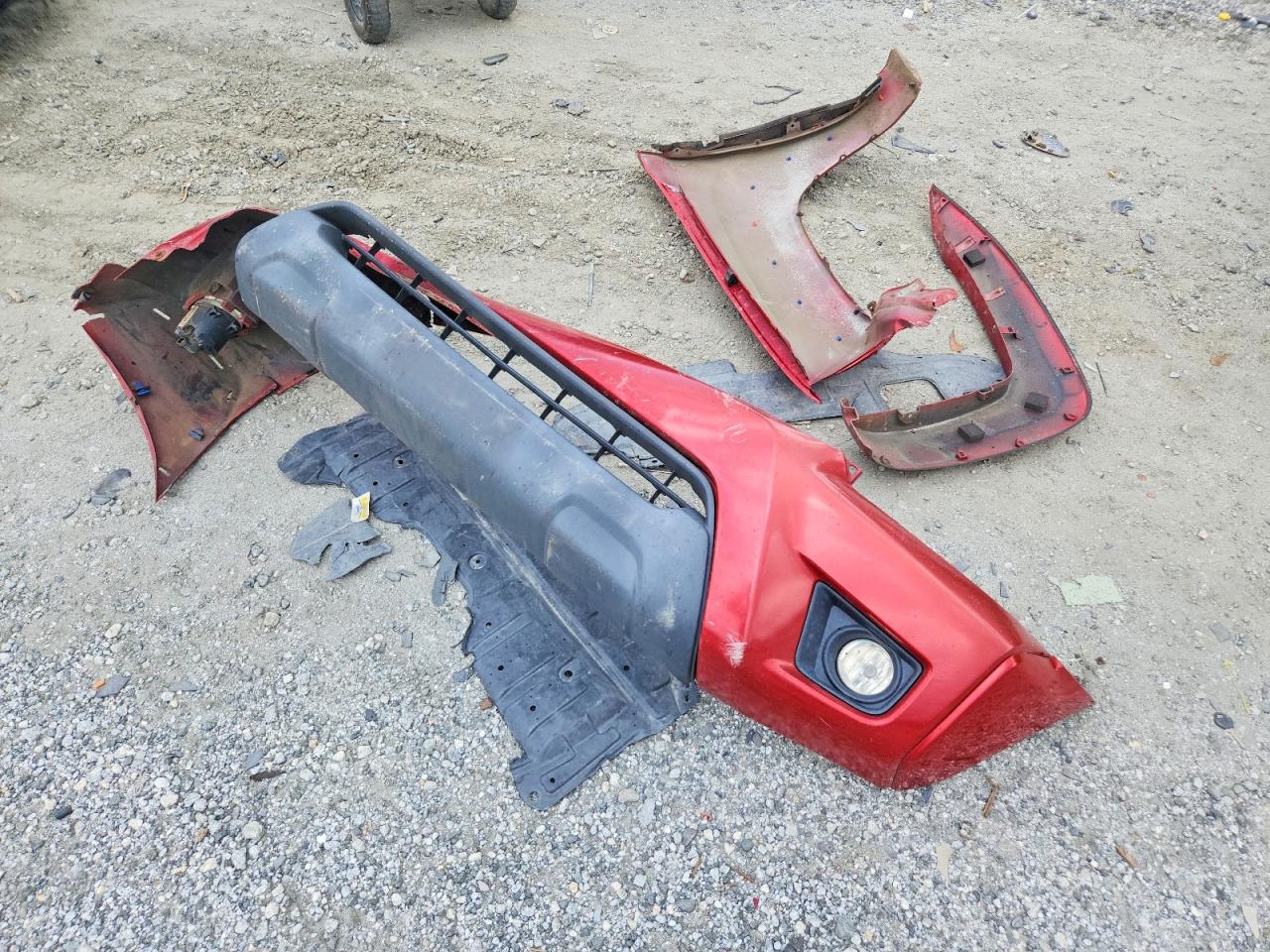 2012 Toyota Tacoma Double Cab Prerunner Red vin: 3TMJU4GN3CM134200