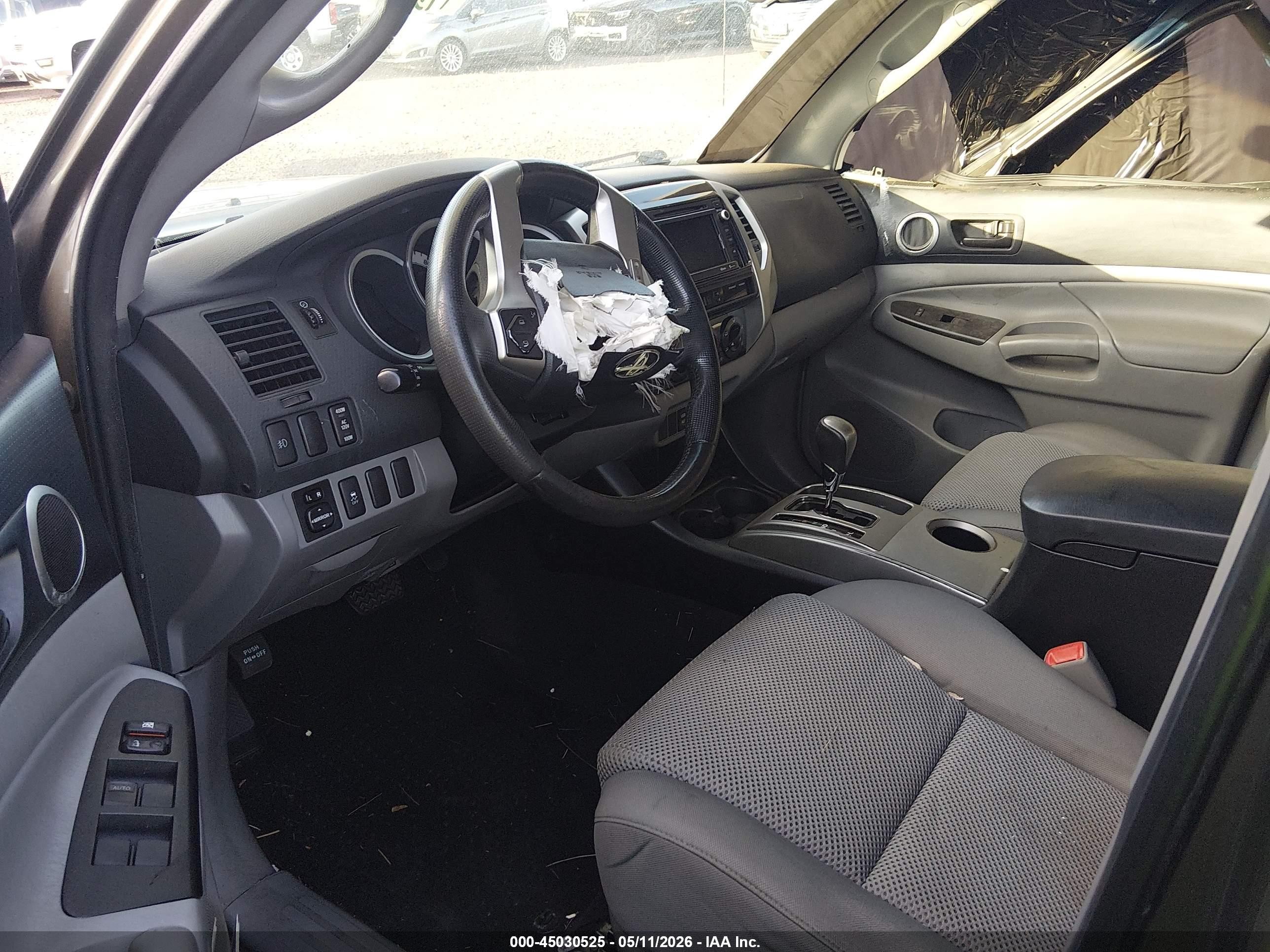 2014 Toyota Tacoma Prerunner V6 Коричневый vin: 3TMJU4GN3EM162159