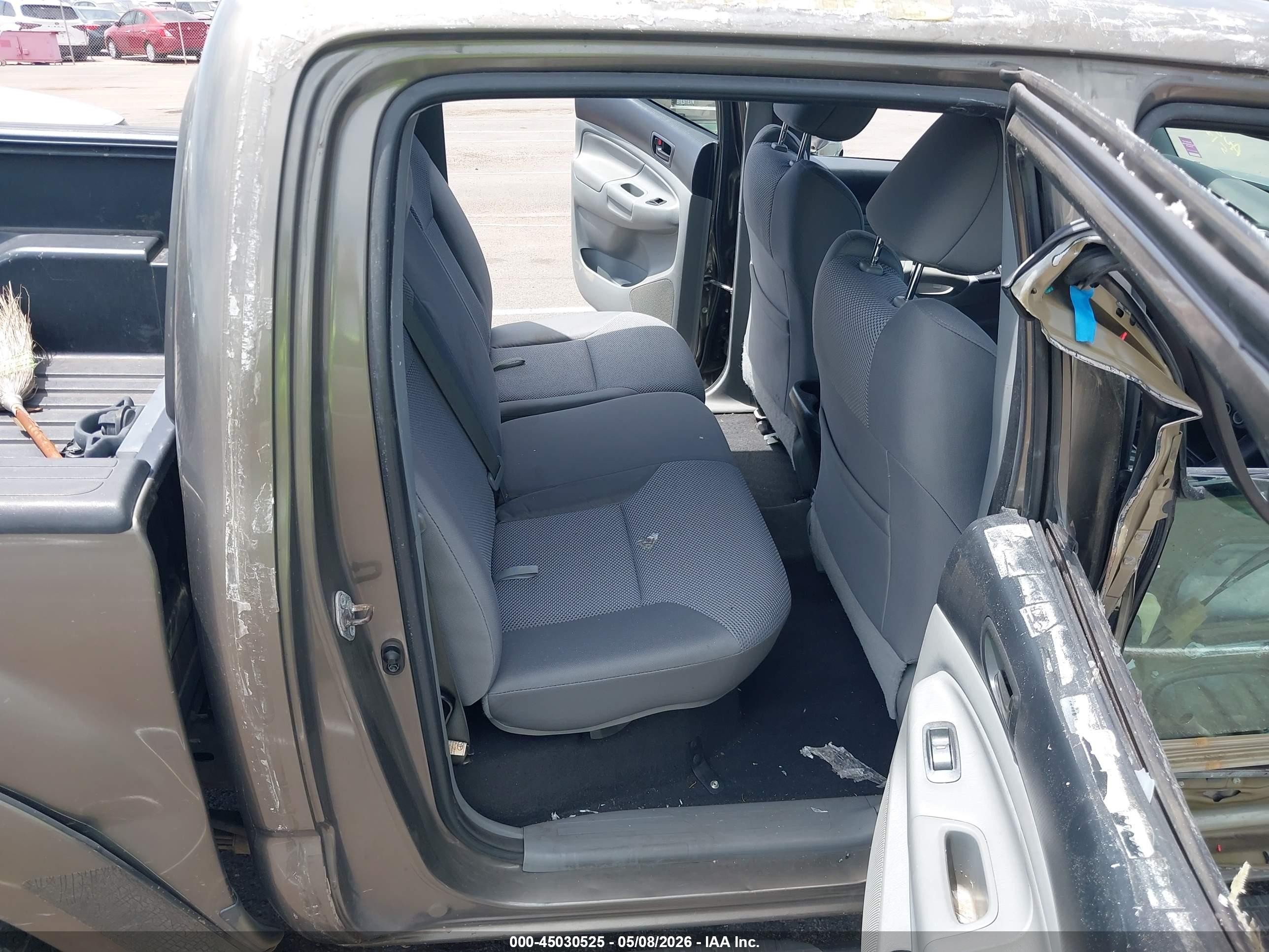 2014 Toyota Tacoma Prerunner V6 Коричневый vin: 3TMJU4GN3EM162159
