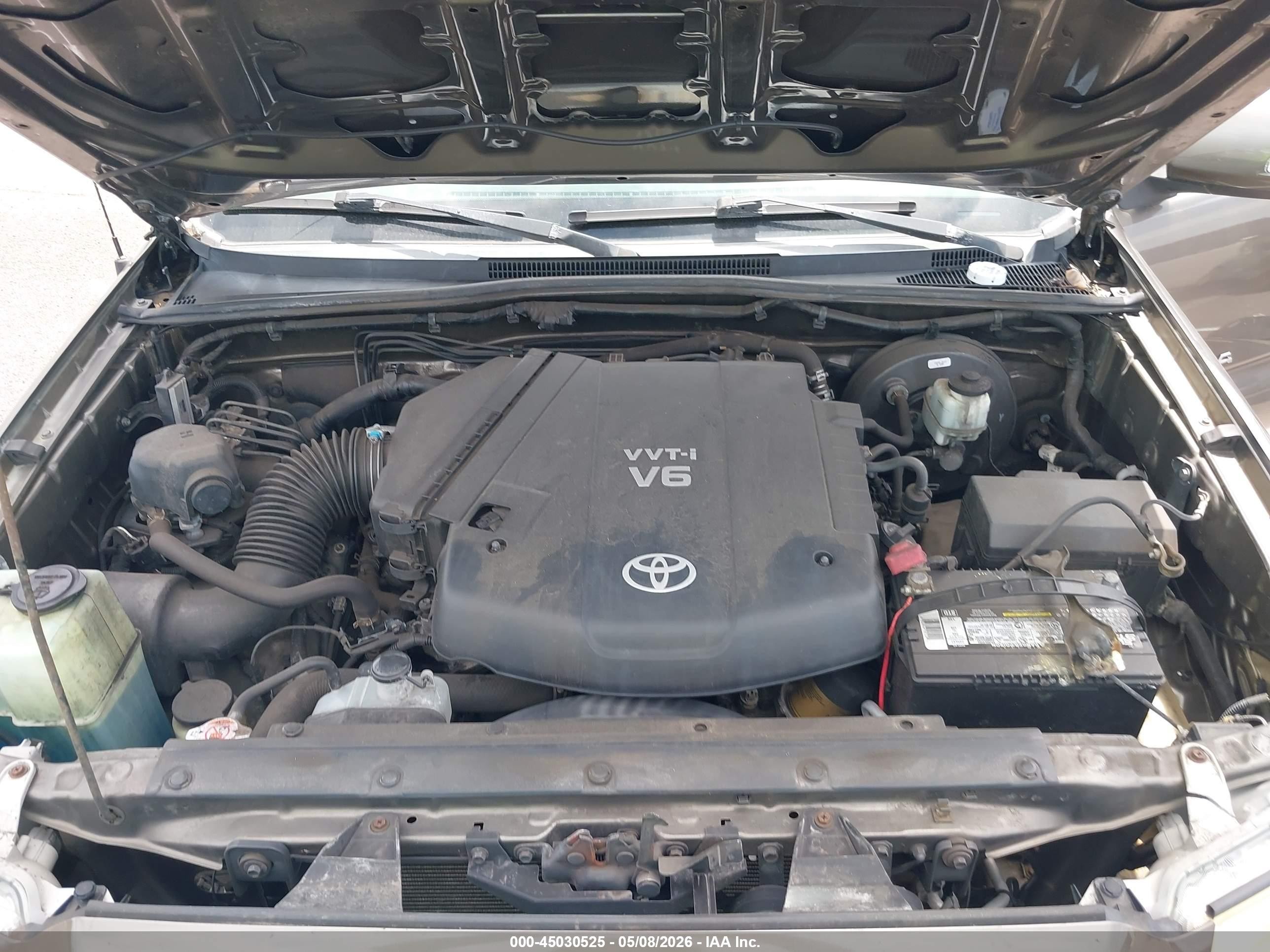2014 Toyota Tacoma Prerunner V6 Коричневый vin: 3TMJU4GN3EM162159