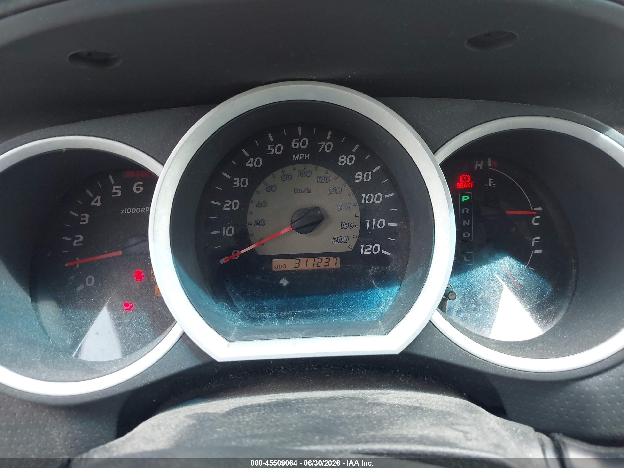 2010 Toyota Tacoma Prerunner V6 White vin: 3TMJU4GN4AM092956