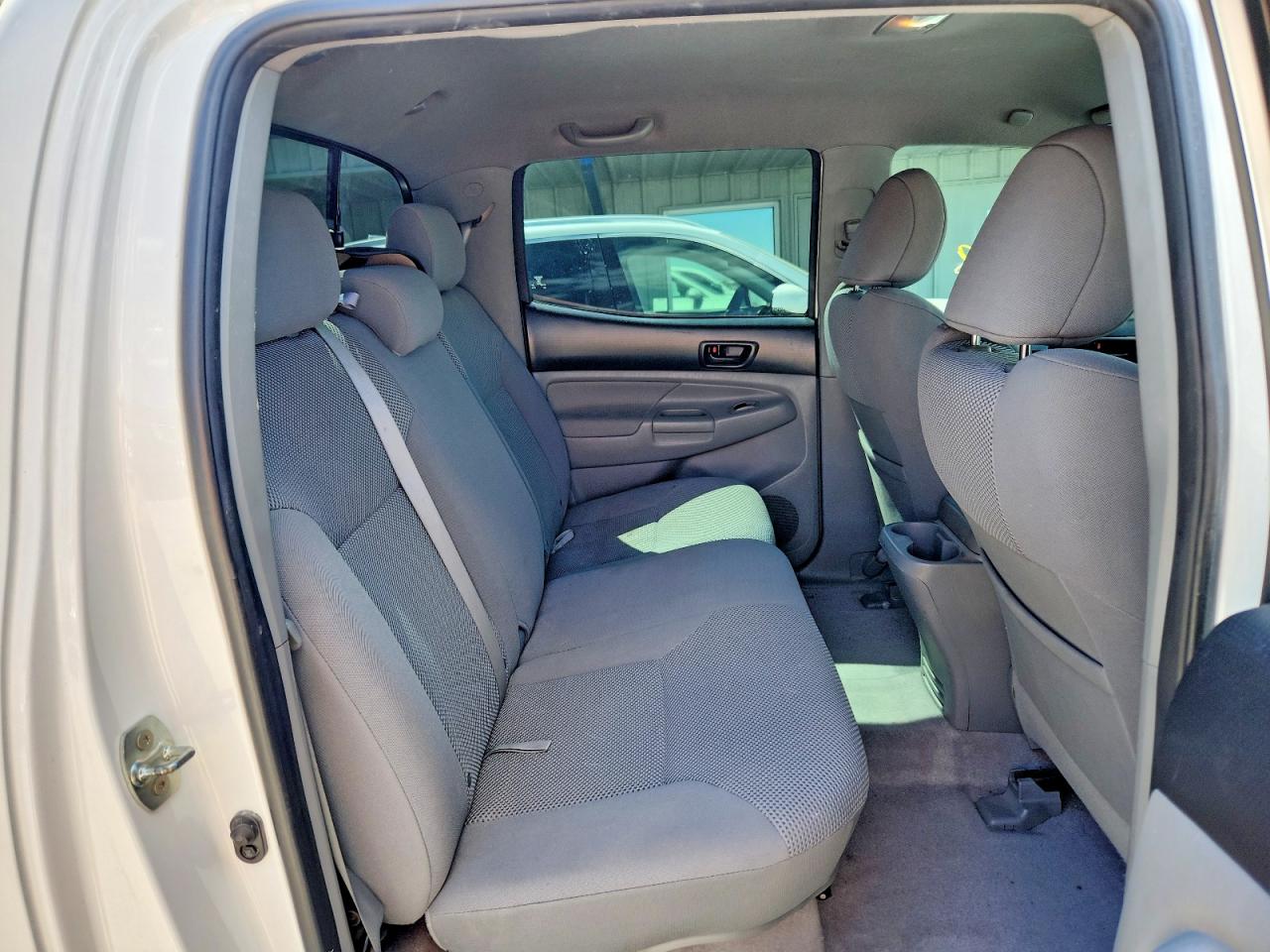 2011 Toyota Tacoma Double Cab Prerunner Белый vin: 3TMJU4GN4BM109918