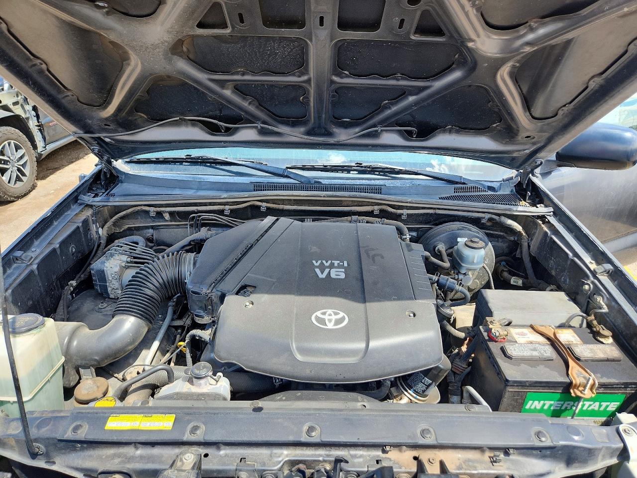 2011 Toyota Tacoma Double Cab Prerunner Серый vin: 3TMJU4GN4BM115282