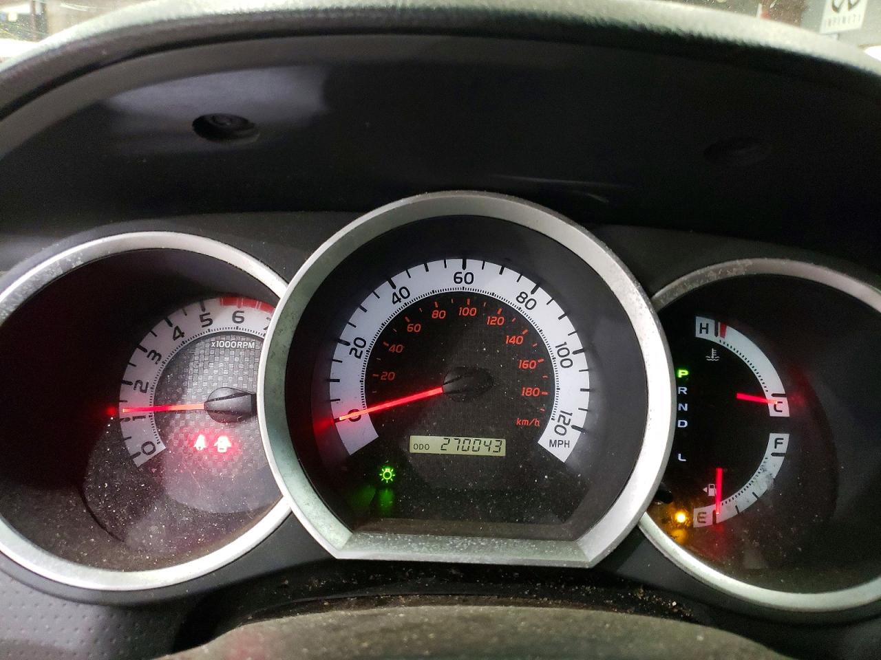 2012 Toyota Tacoma Серый vin: 3TMJU4GN4CM133542