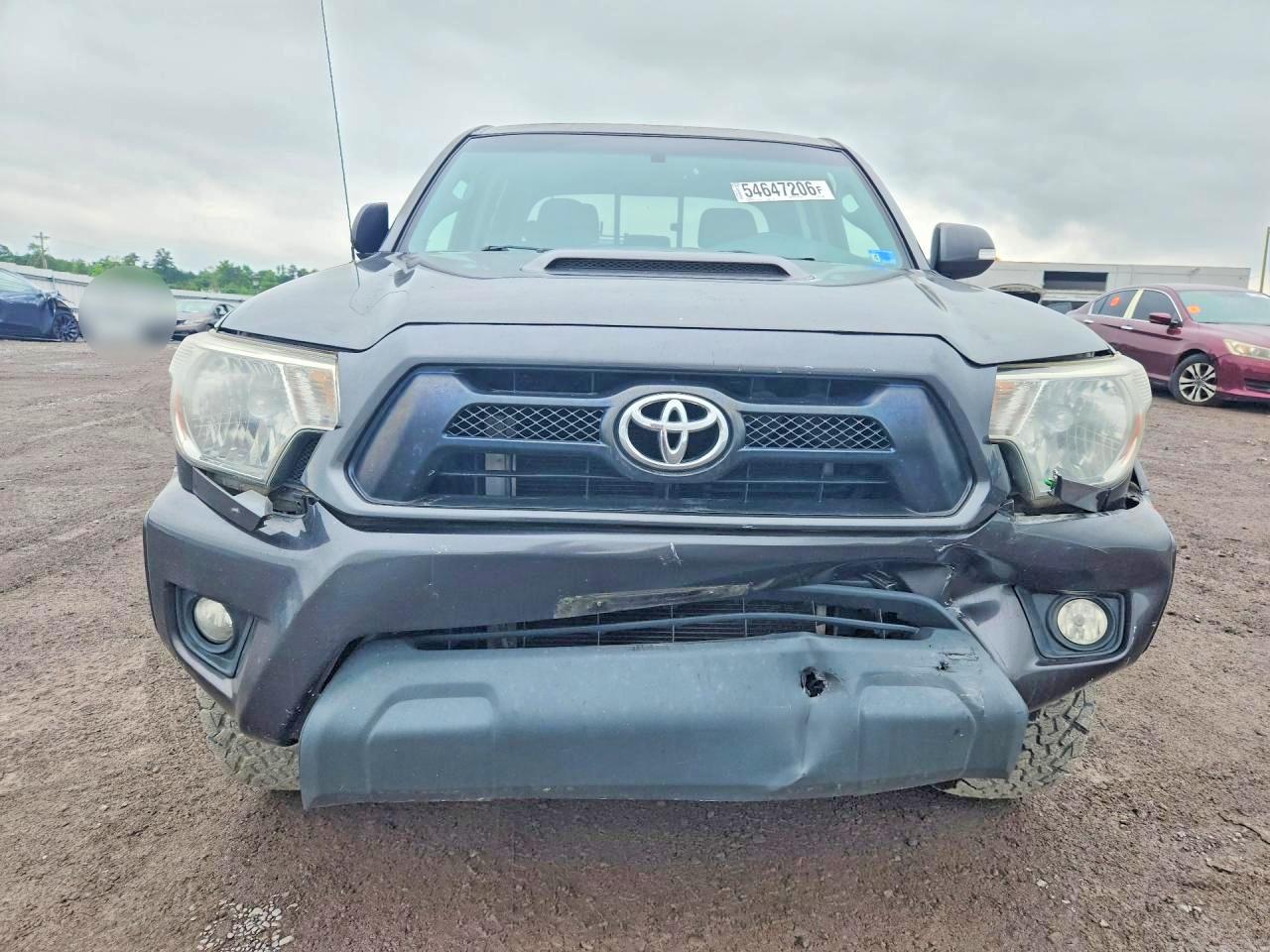 2013 Toyota Tacoma Double Cab Prerunner Charcoal vin: 3TMJU4GN4DM147569