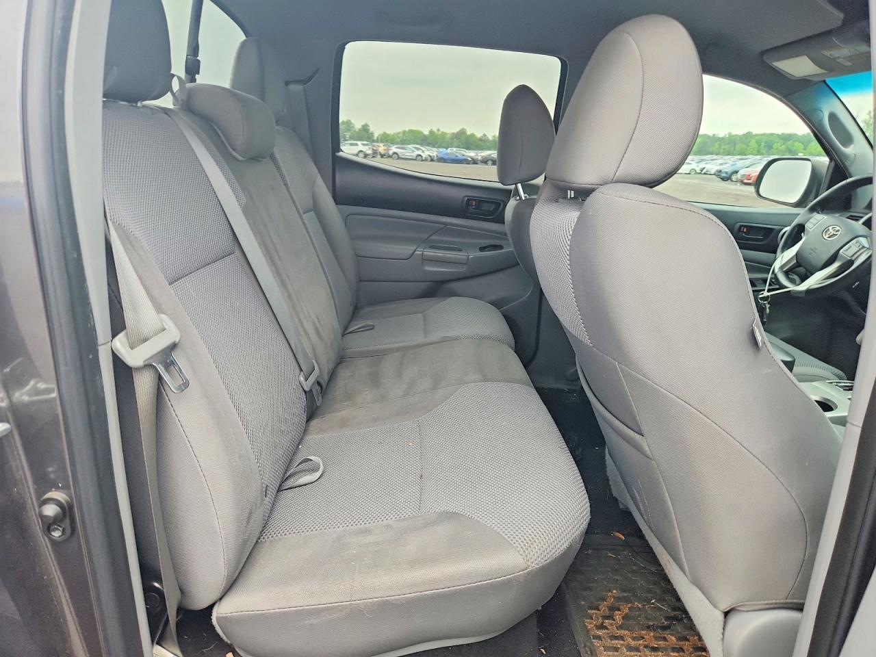 2013 Toyota Tacoma Double Cab Prerunner Charcoal vin: 3TMJU4GN4DM147569