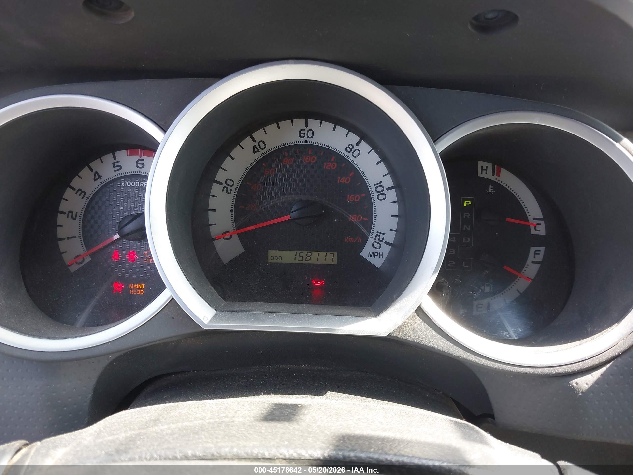 2013 Toyota Tacoma Prerunner V6 Gray vin: 3TMJU4GN4DM150262