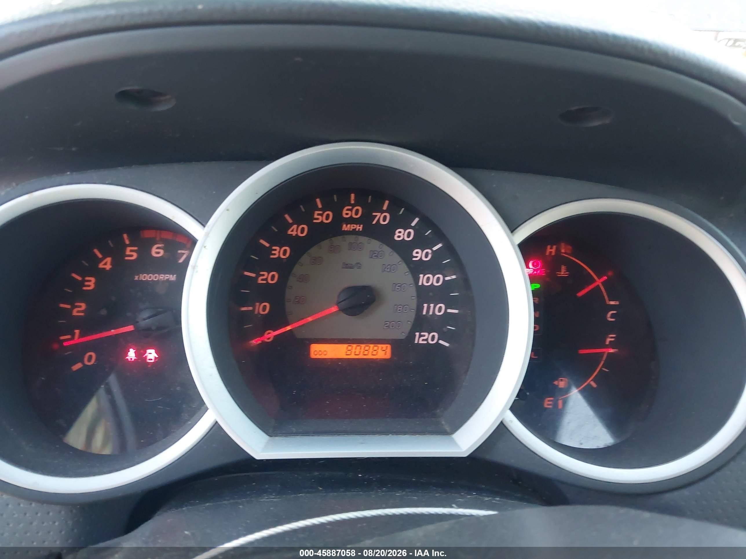 2010 Toyota Tacoma Prerunner V6 Brown vin: 3TMJU4GN5AM093971