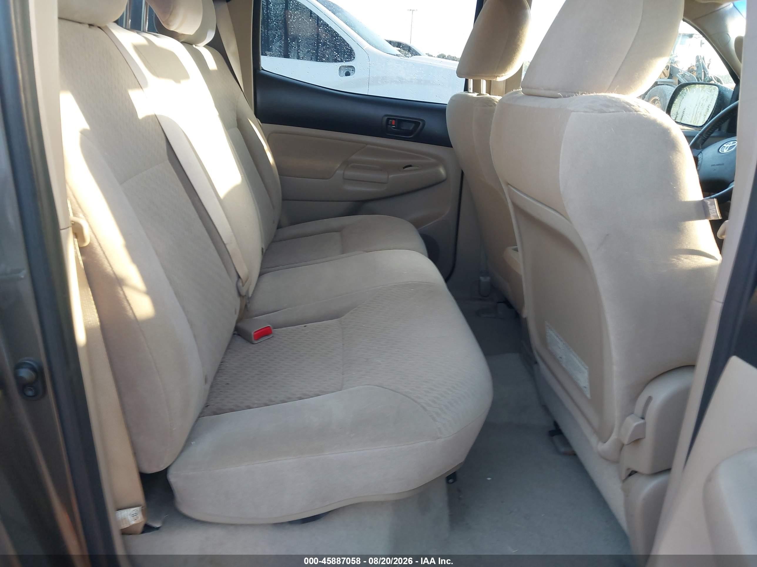 2010 Toyota Tacoma Prerunner V6 Brown vin: 3TMJU4GN5AM093971