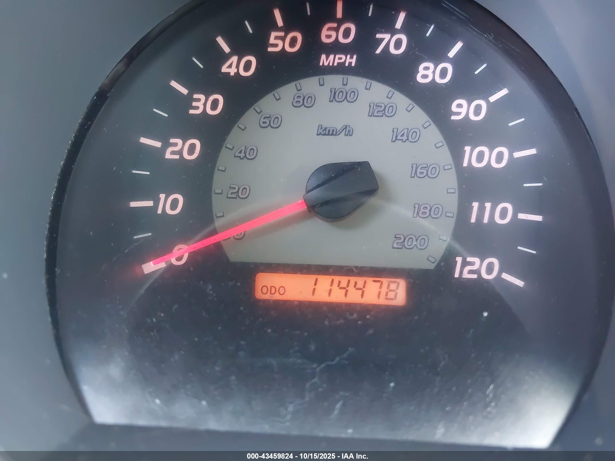 2010 Toyota Tacoma Prerunner V6 Blue vin: 3TMJU4GN5AM096479