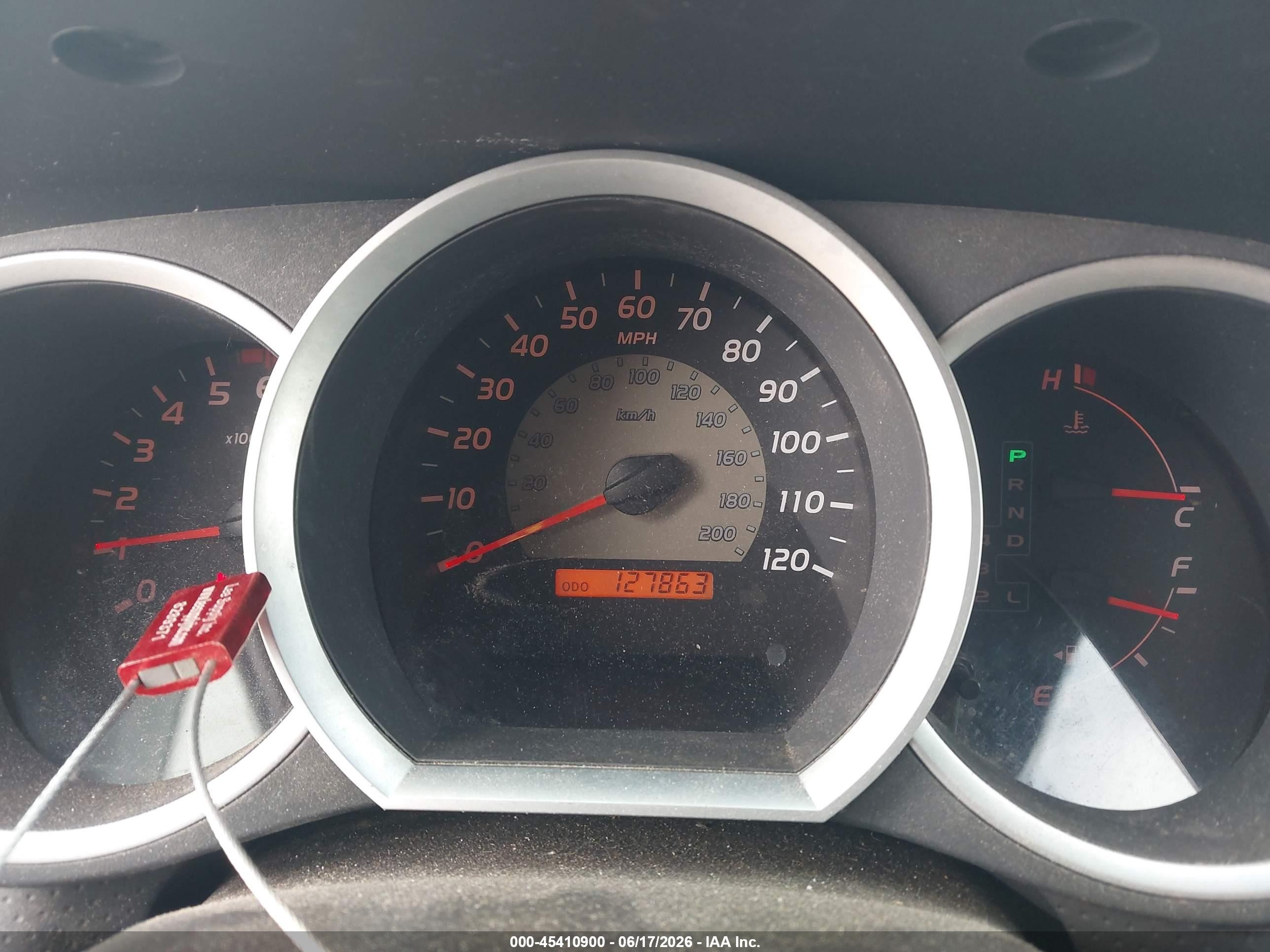 2010 Toyota Tacoma Prerunner V6 Silver vin: 3TMJU4GN5AM097714