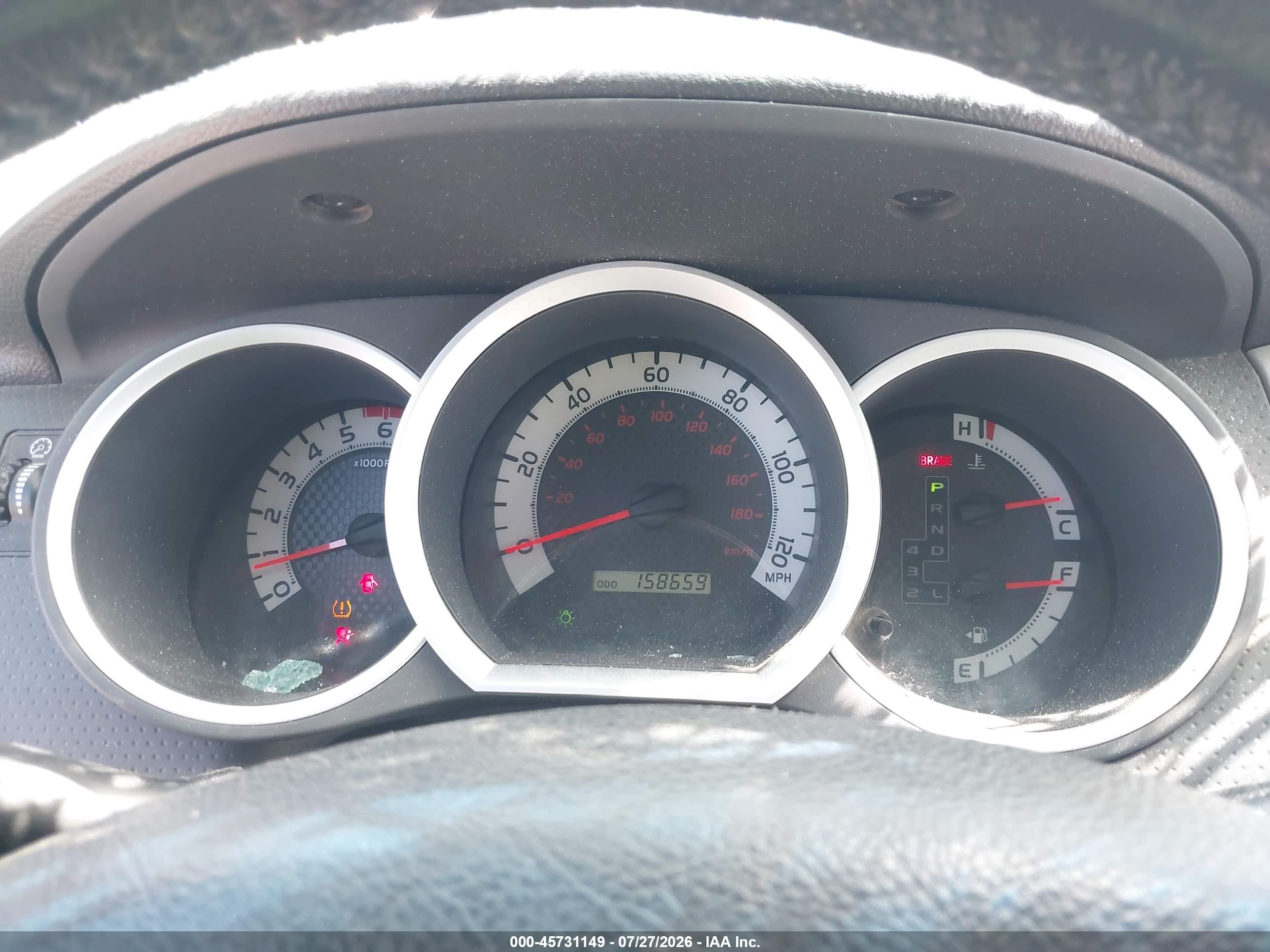 2011 Toyota Tacoma Prerunner V6 Gray vin: 3TMJU4GN5BM124136