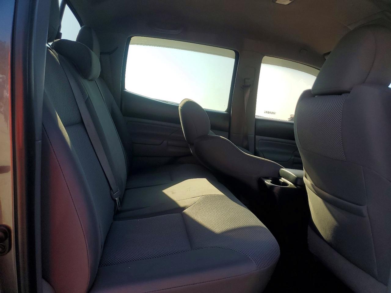 2012 Toyota Tacoma Double Cab Prerunner Gray vin: 3TMJU4GN5CM128866