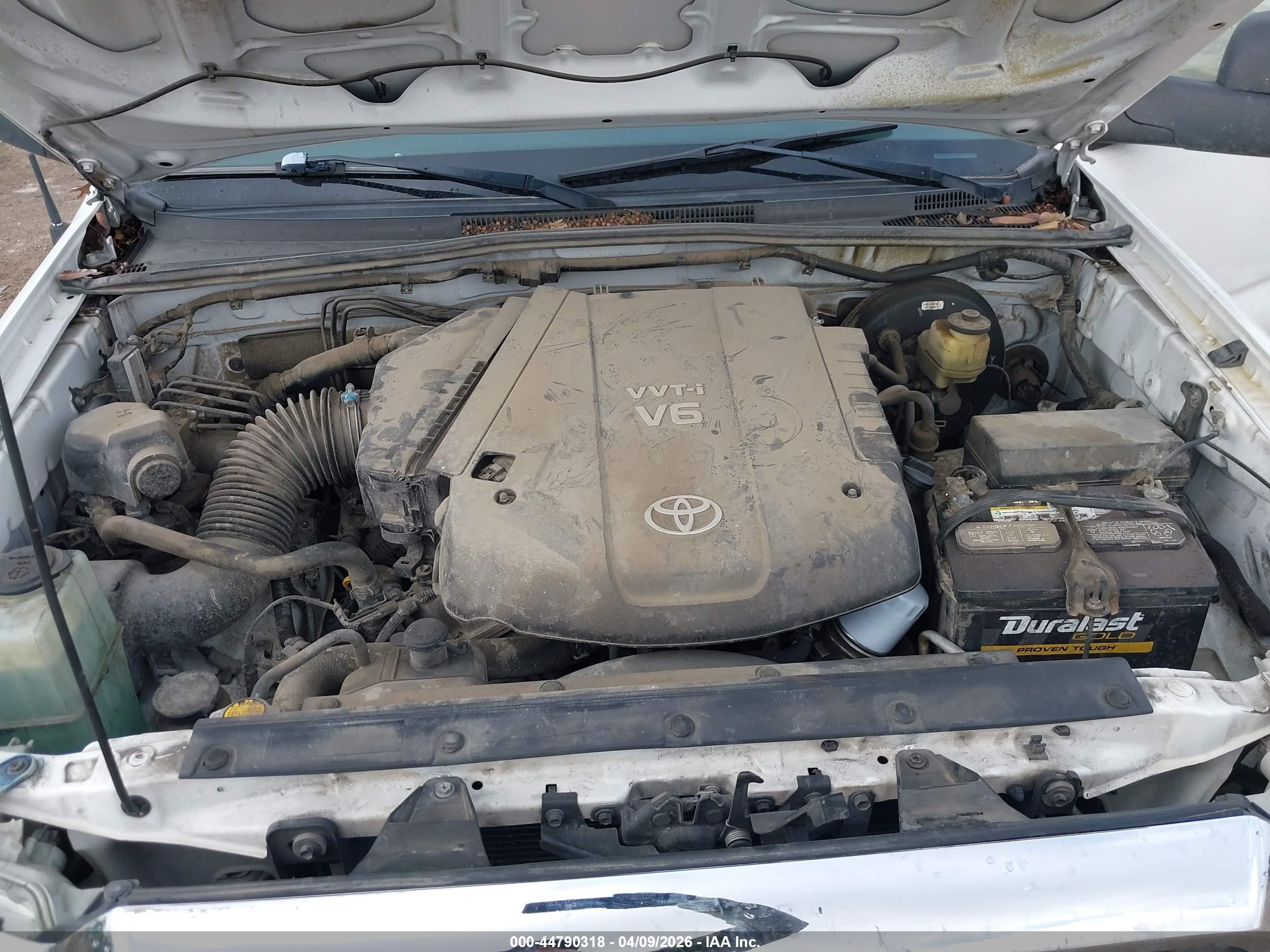 2014 Toyota Tacoma Prerunner V6 Белый vin: 3TMJU4GN5EM172126