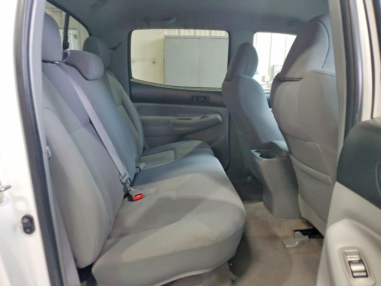2010 Toyota Tacoma Double Cab Prerunner White vin: 3TMJU4GN6AM092215