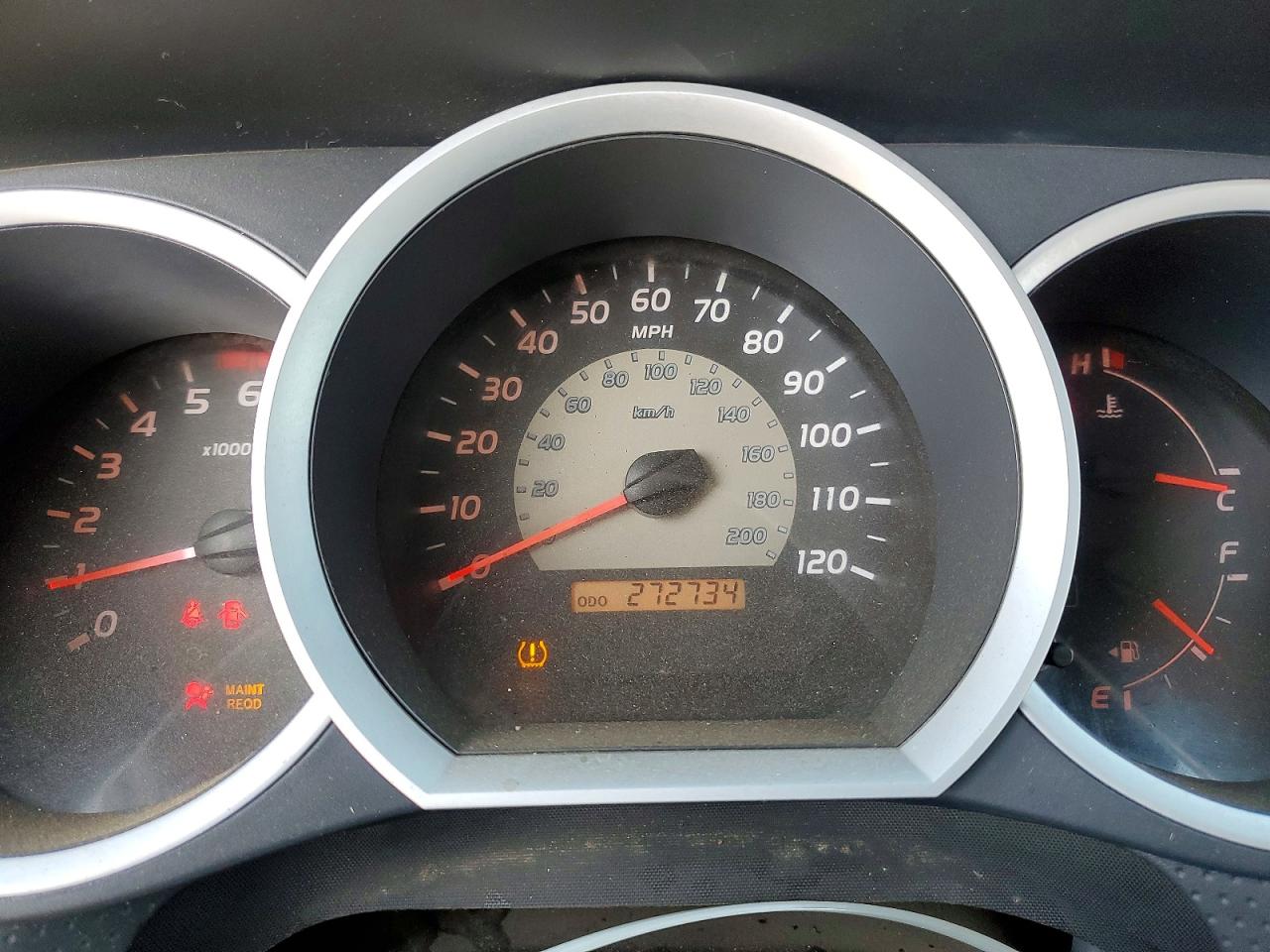 2010 Toyota Tacoma Double Cab Prerunner Silver vin: 3TMJU4GN6AM100992