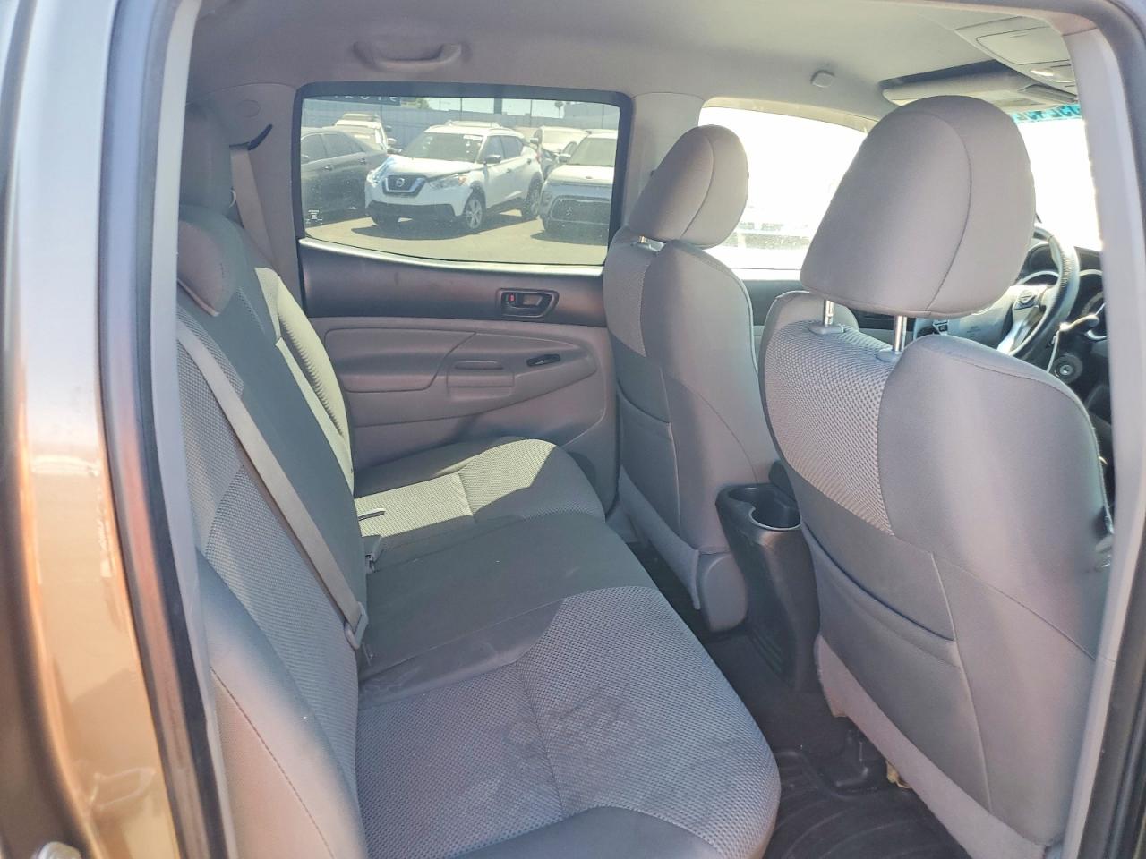 2014 Toyota Tacoma Double Cab Prerunner Brown vin: 3TMJU4GN6EM160857