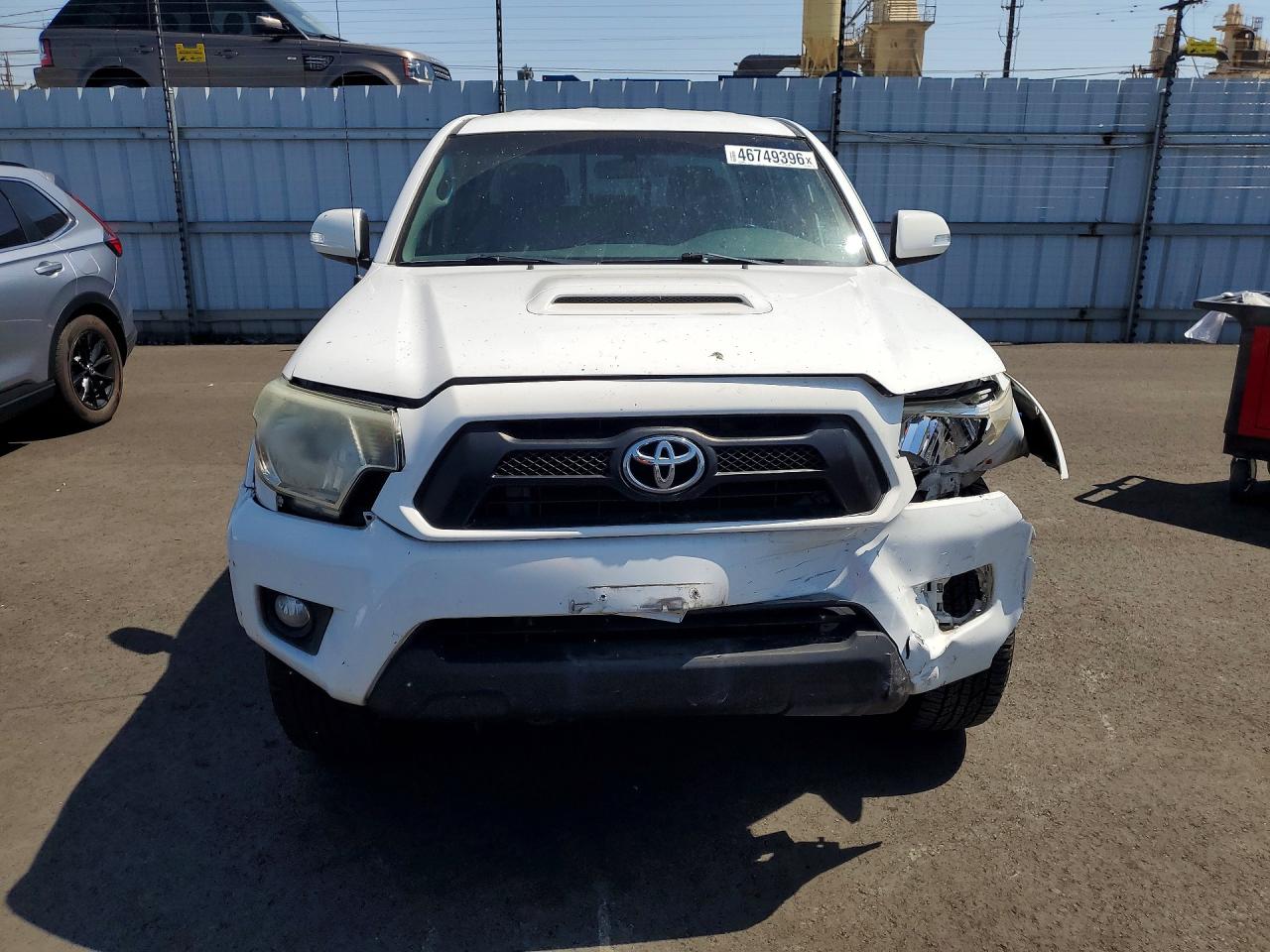 2014 Toyota Tacoma Prerunner V6 Белый vin: 3TMJU4GN6EM166562