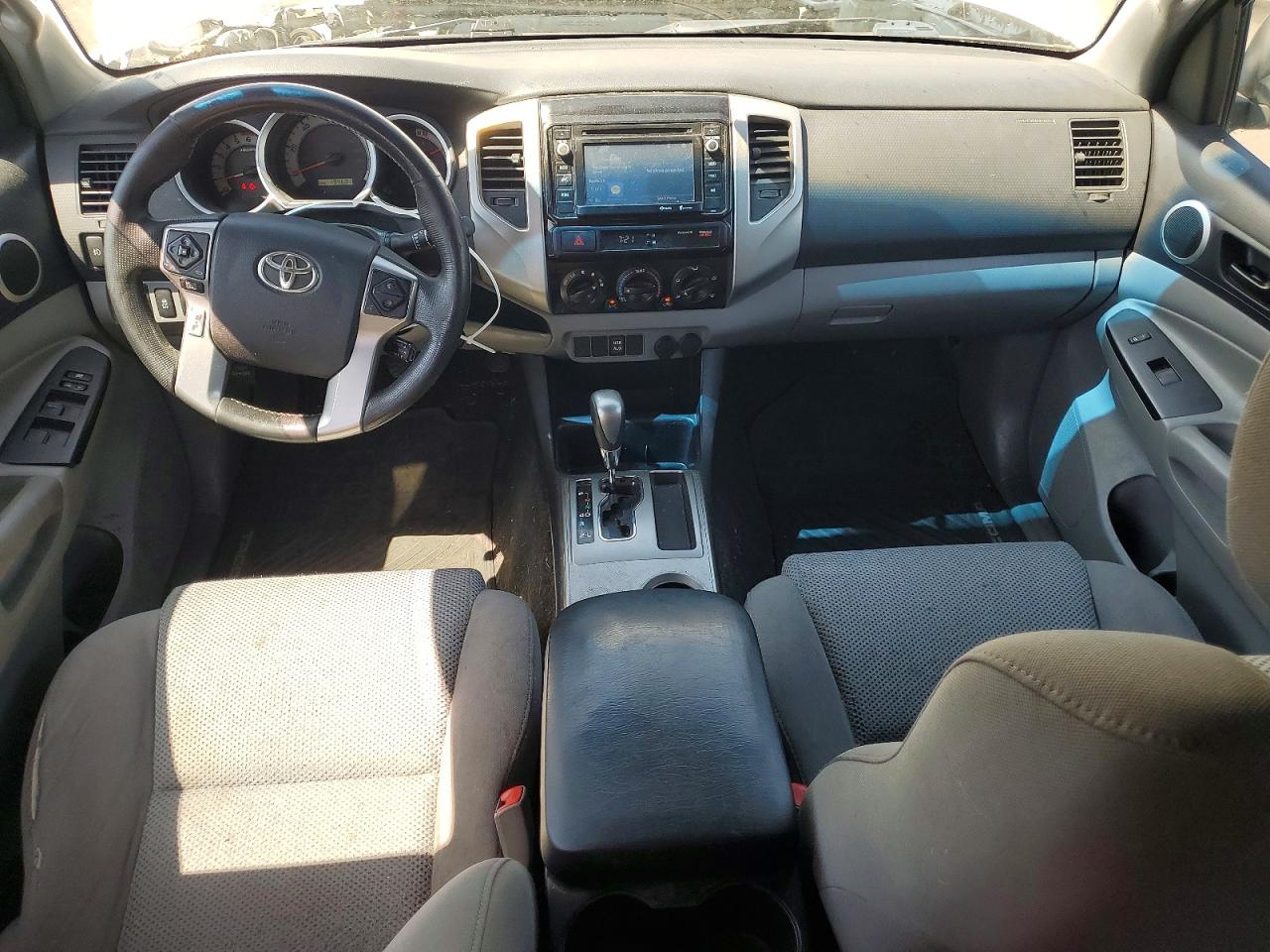 2014 Toyota Tacoma Prerunner V6 Белый vin: 3TMJU4GN6EM166562