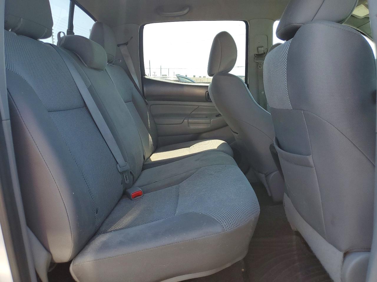 2014 Toyota Tacoma Prerunner V6 Белый vin: 3TMJU4GN6EM166562