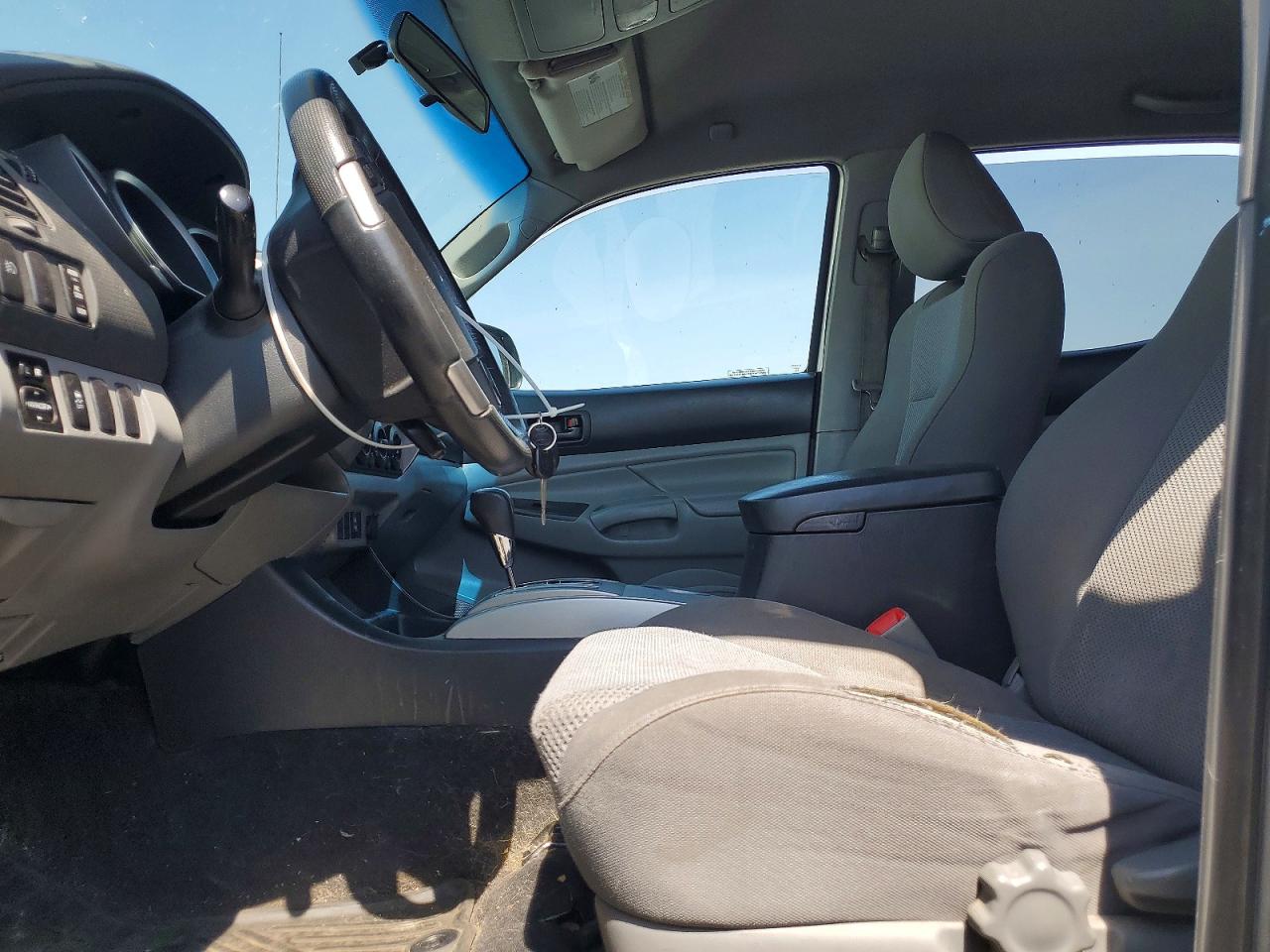 2014 Toyota Tacoma Prerunner V6 Белый vin: 3TMJU4GN6EM166562
