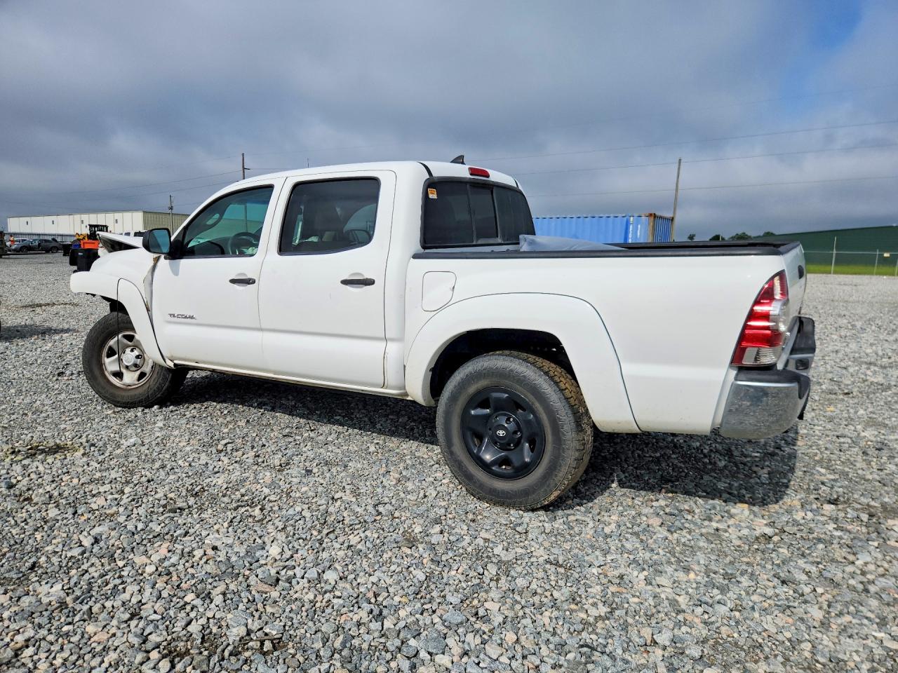 2014 Toyota Tacoma Double Cab Prerunner Белый vin: 3TMJU4GN6EM169641