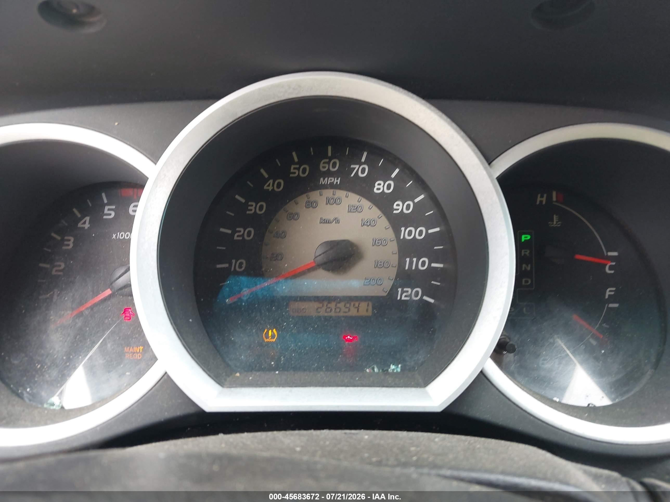 2010 Toyota Tacoma Prerunner V6 Gray vin: 3TMJU4GN7AM106736