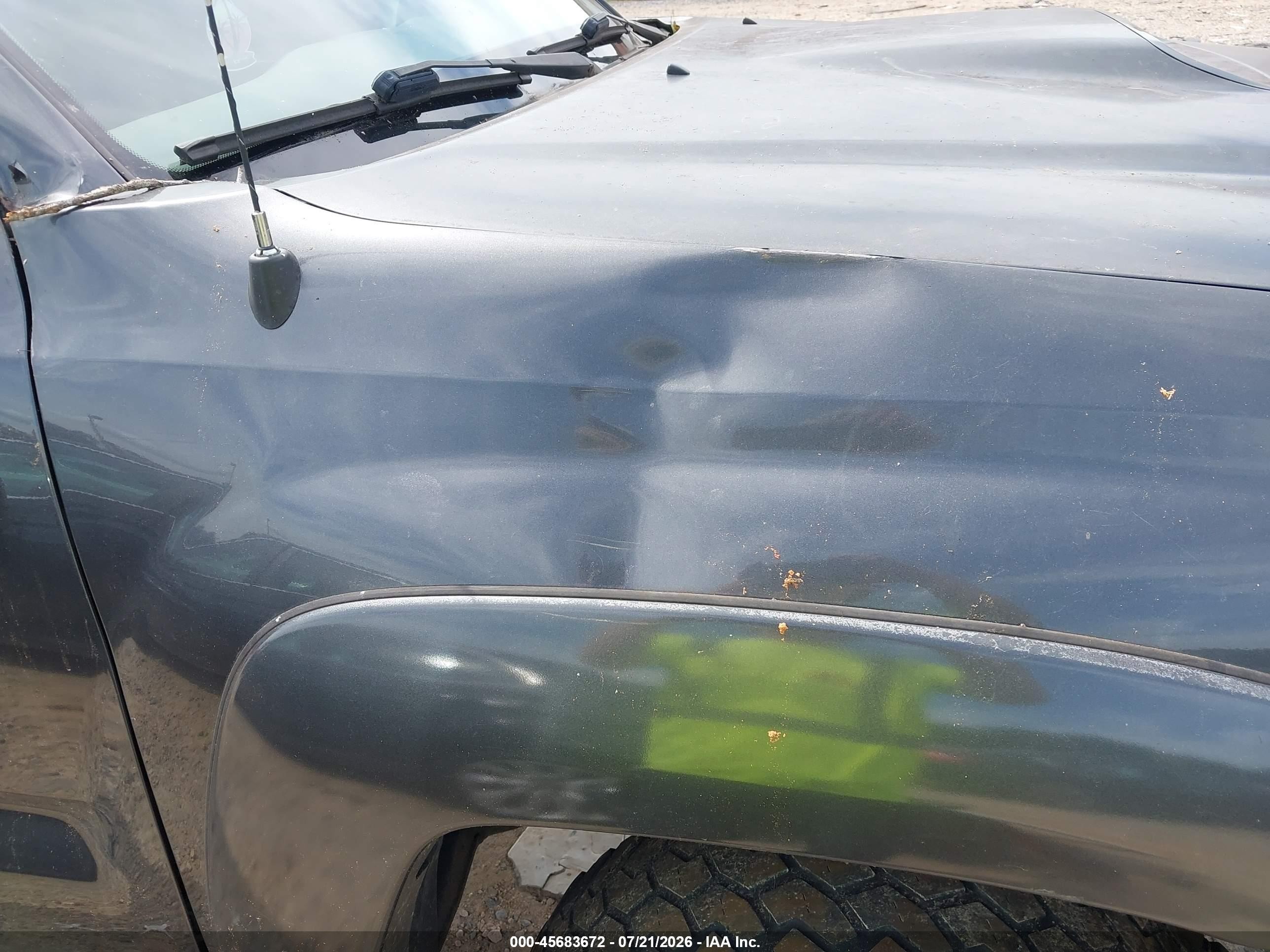 2010 Toyota Tacoma Prerunner V6 Gray vin: 3TMJU4GN7AM106736