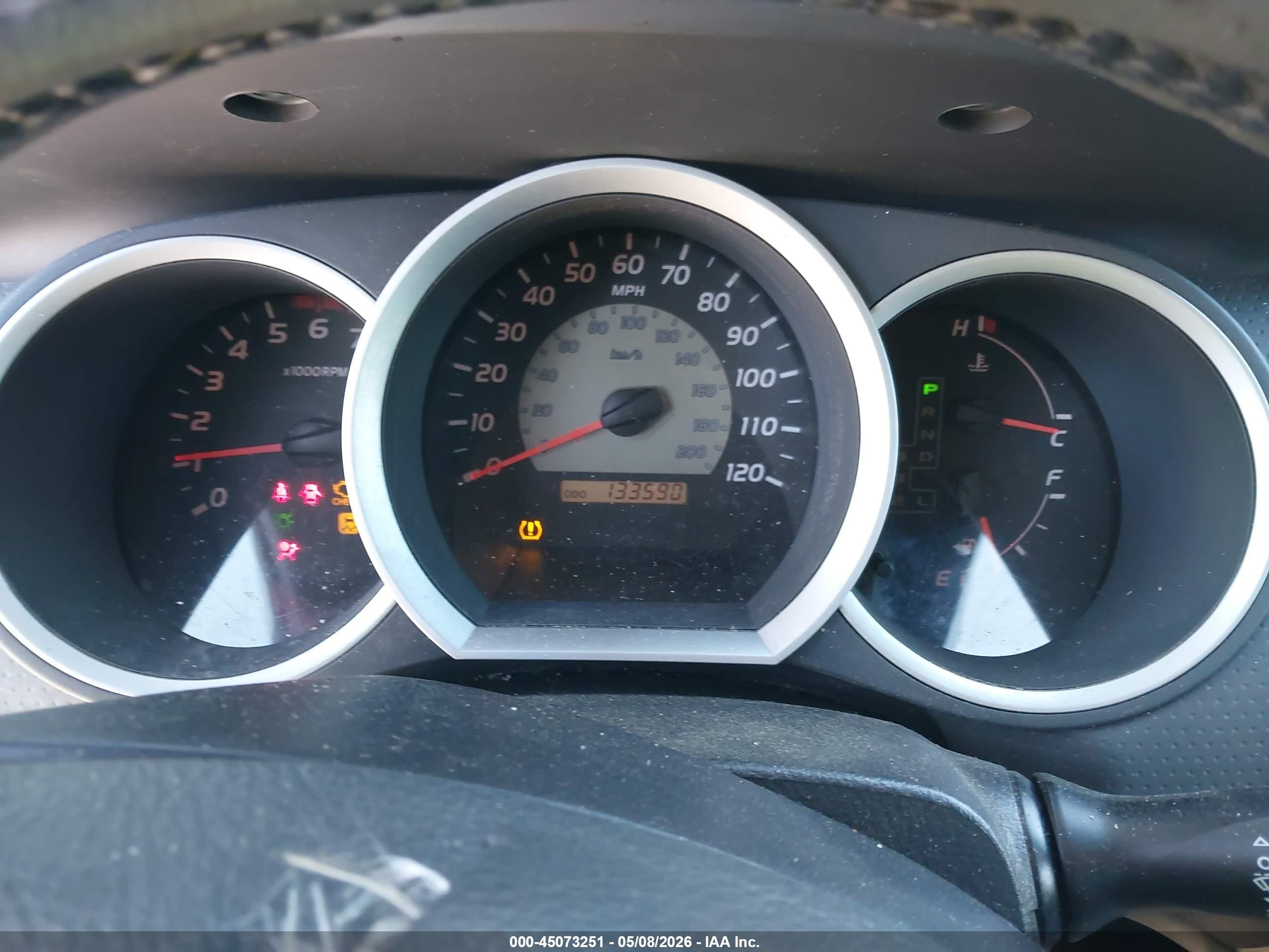 2010 Toyota Tacoma Prerunner V6 Green vin: 3TMJU4GN7AM109295