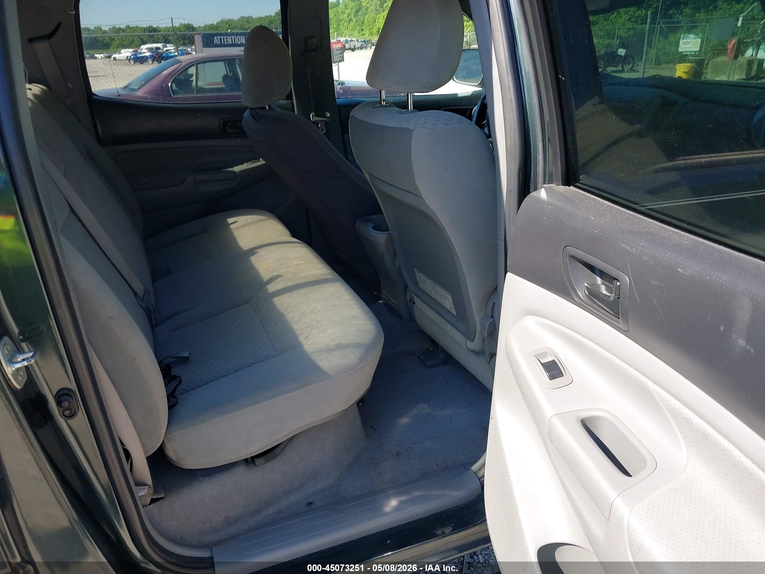 2010 Toyota Tacoma Prerunner V6 Green vin: 3TMJU4GN7AM109295