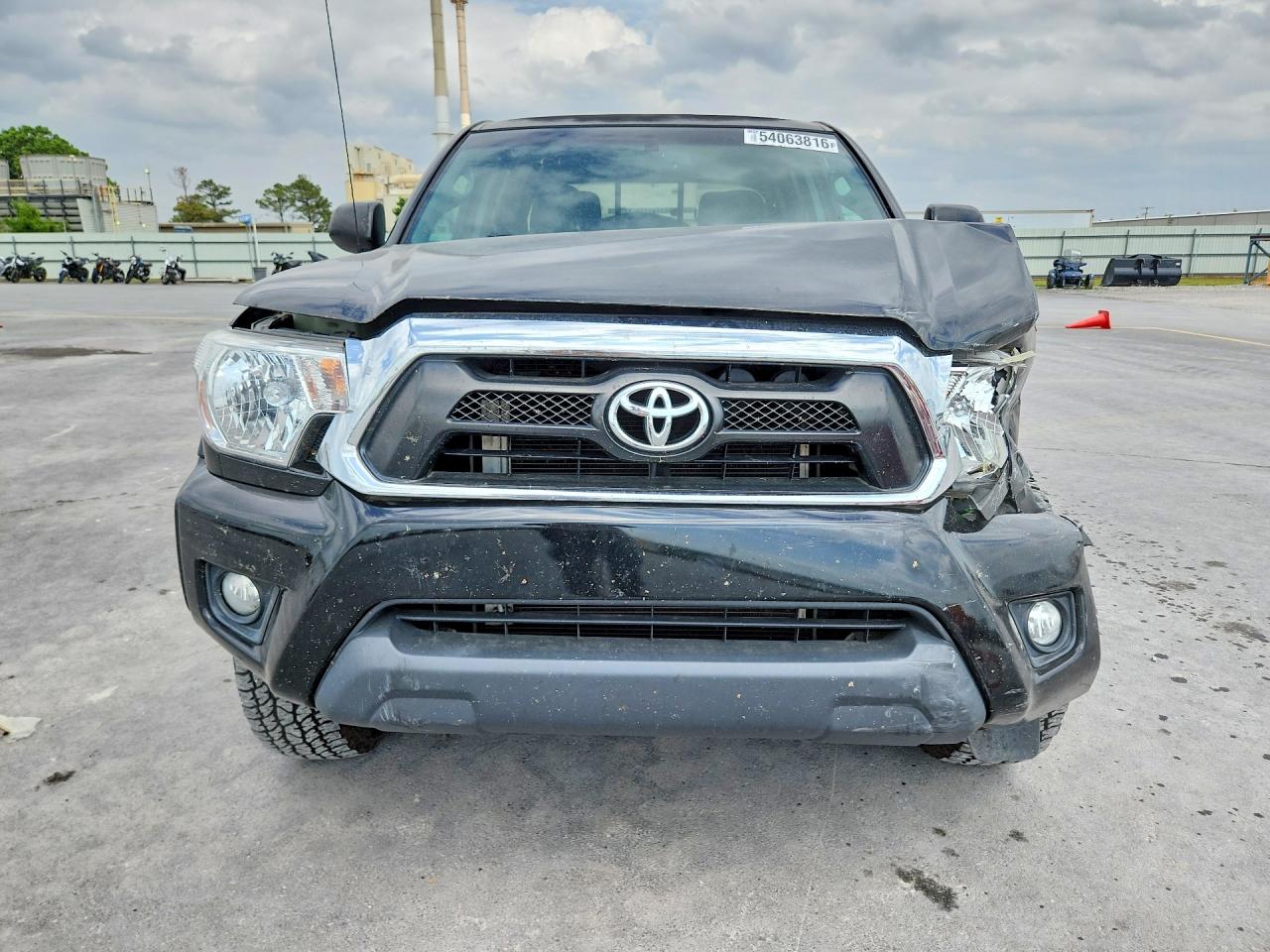 2012 Toyota Tacoma Double Cab Prerunner Black vin: 3TMJU4GN7CM134801