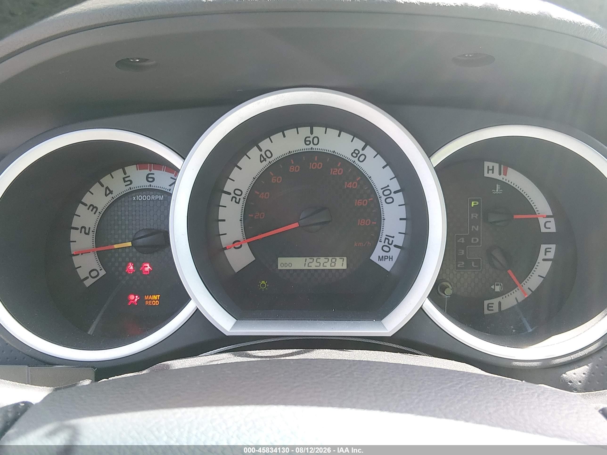 2013 Toyota Tacoma Prerunner V6 Gray vin: 3TMJU4GN7DM154158