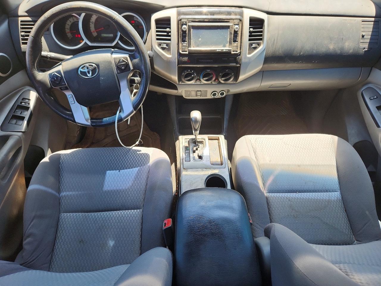 2015 Toyota Tacoma Double Cab Prerunner Blue vin: 3TMJU4GN7FM181881