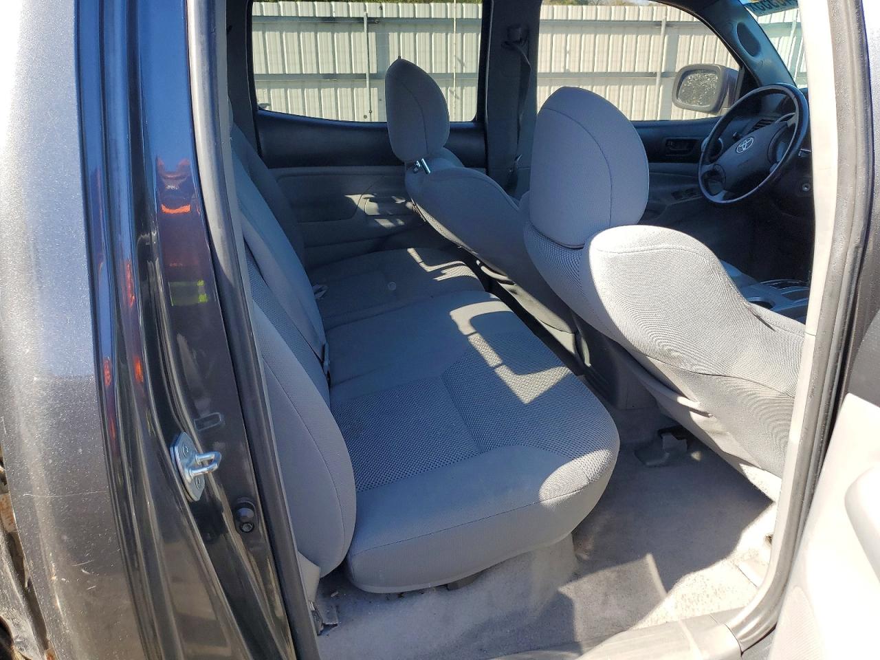 2010 Toyota Tacoma Double Cab Prerunner Charcoal vin: 3TMJU4GN8AM093219