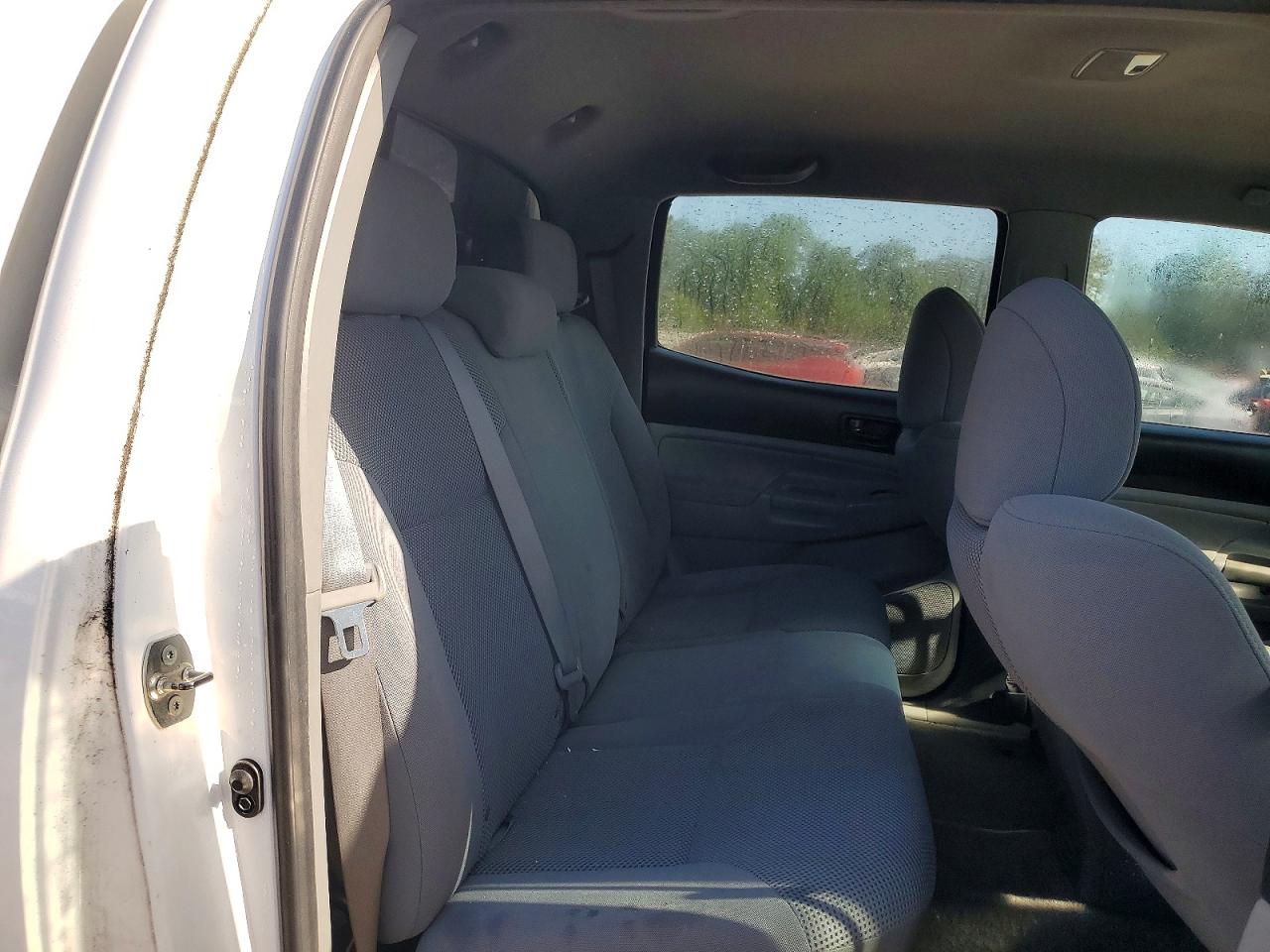 2010 Toyota Tacoma Double Cab Prerunner Белый vin: 3TMJU4GN8AM105126