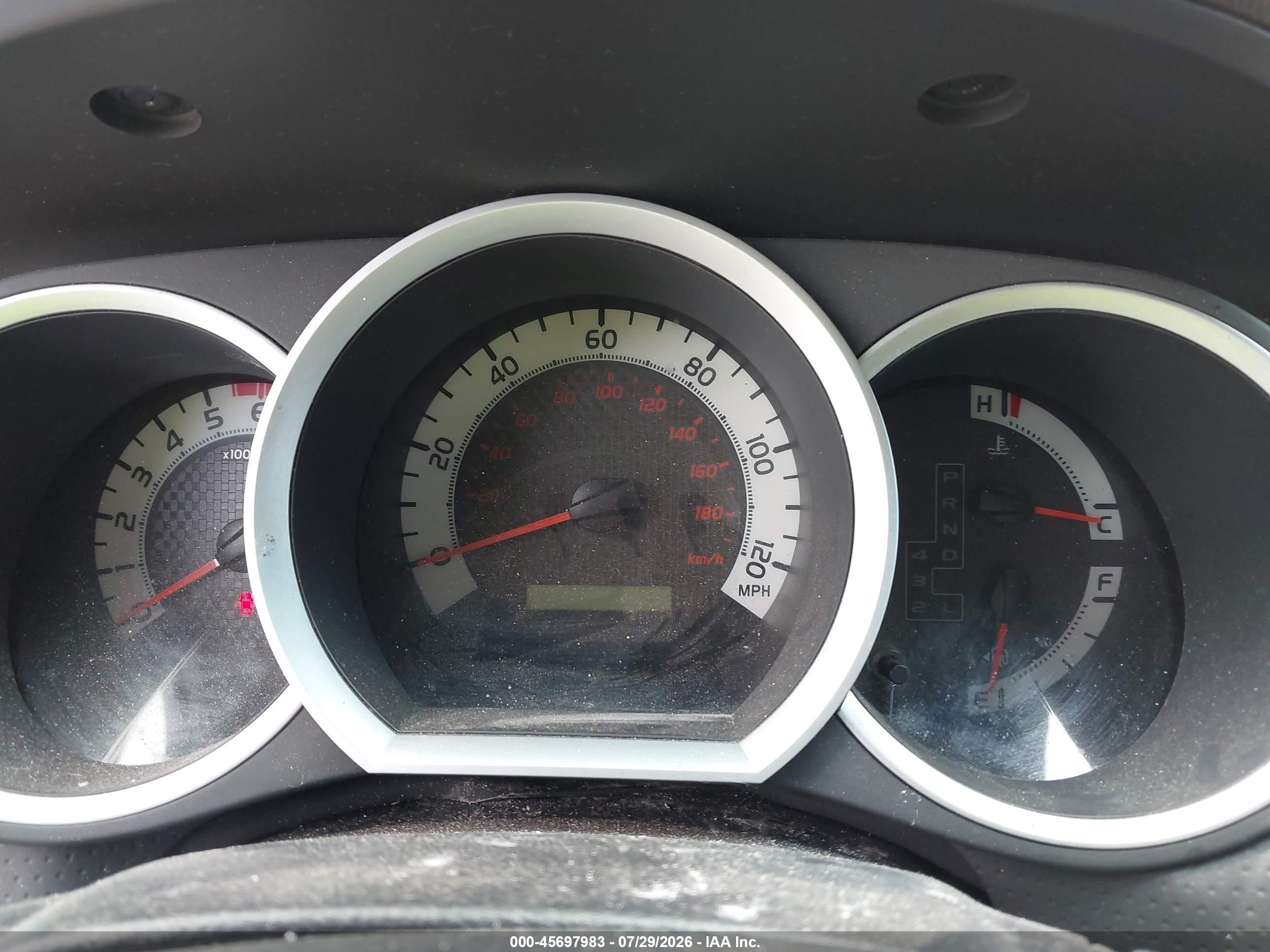 2013 Toyota Tacoma Prerunner V6 Gray vin: 3TMJU4GN8DM149812