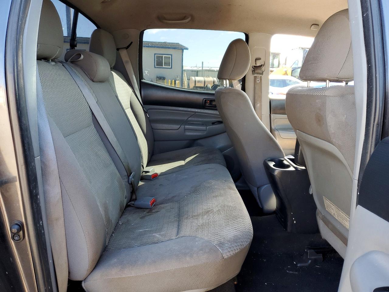 2013 Toyota Tacoma Double Cab Prerunner Charcoal vin: 3TMJU4GN8DM151513
