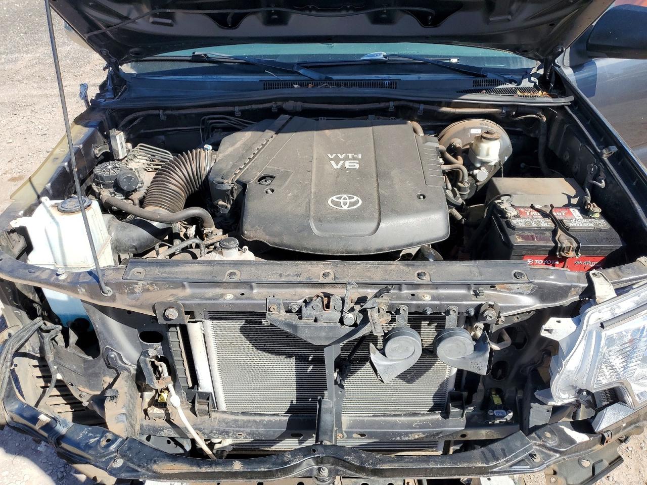 2013 Toyota Tacoma Double Cab Prerunner Charcoal vin: 3TMJU4GN8DM151513