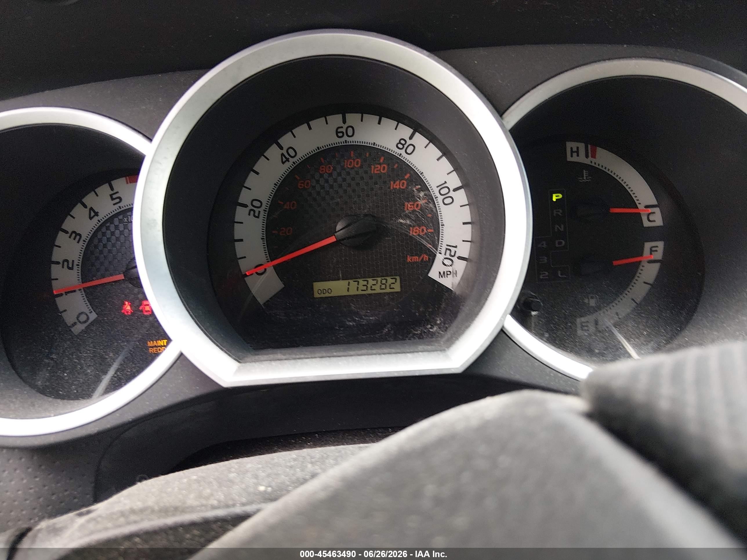2013 Toyota Tacoma Prerunner V6 Brown vin: 3TMJU4GN8DM152676