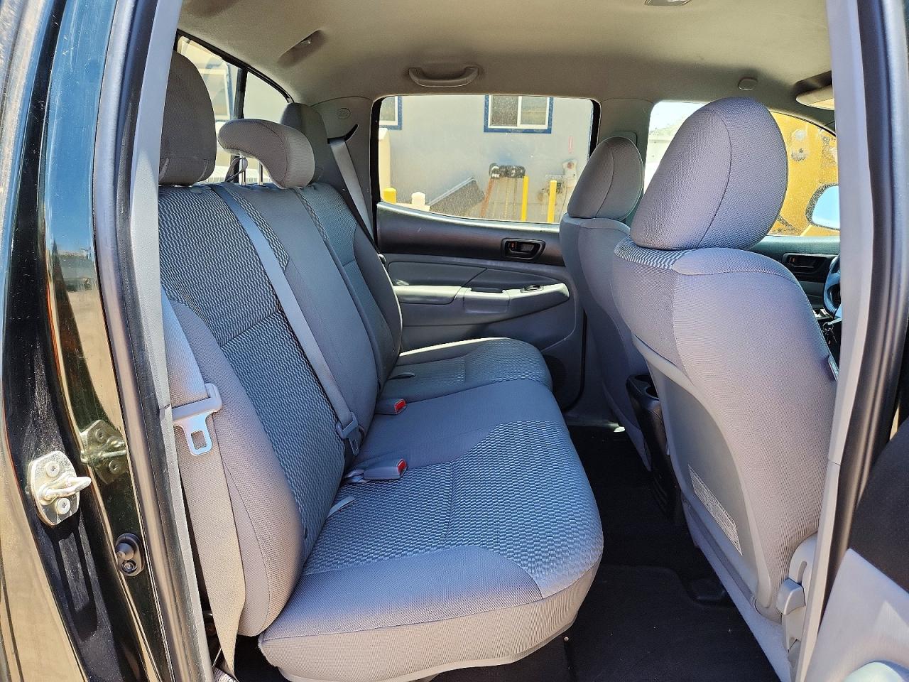 2013 Toyota Tacoma Double Cab Prerunner Green vin: 3TMJU4GN8DM155495