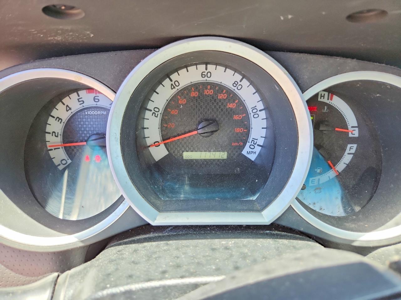 2013 Toyota Tacoma Double Cab Prerunner Green vin: 3TMJU4GN8DM155495