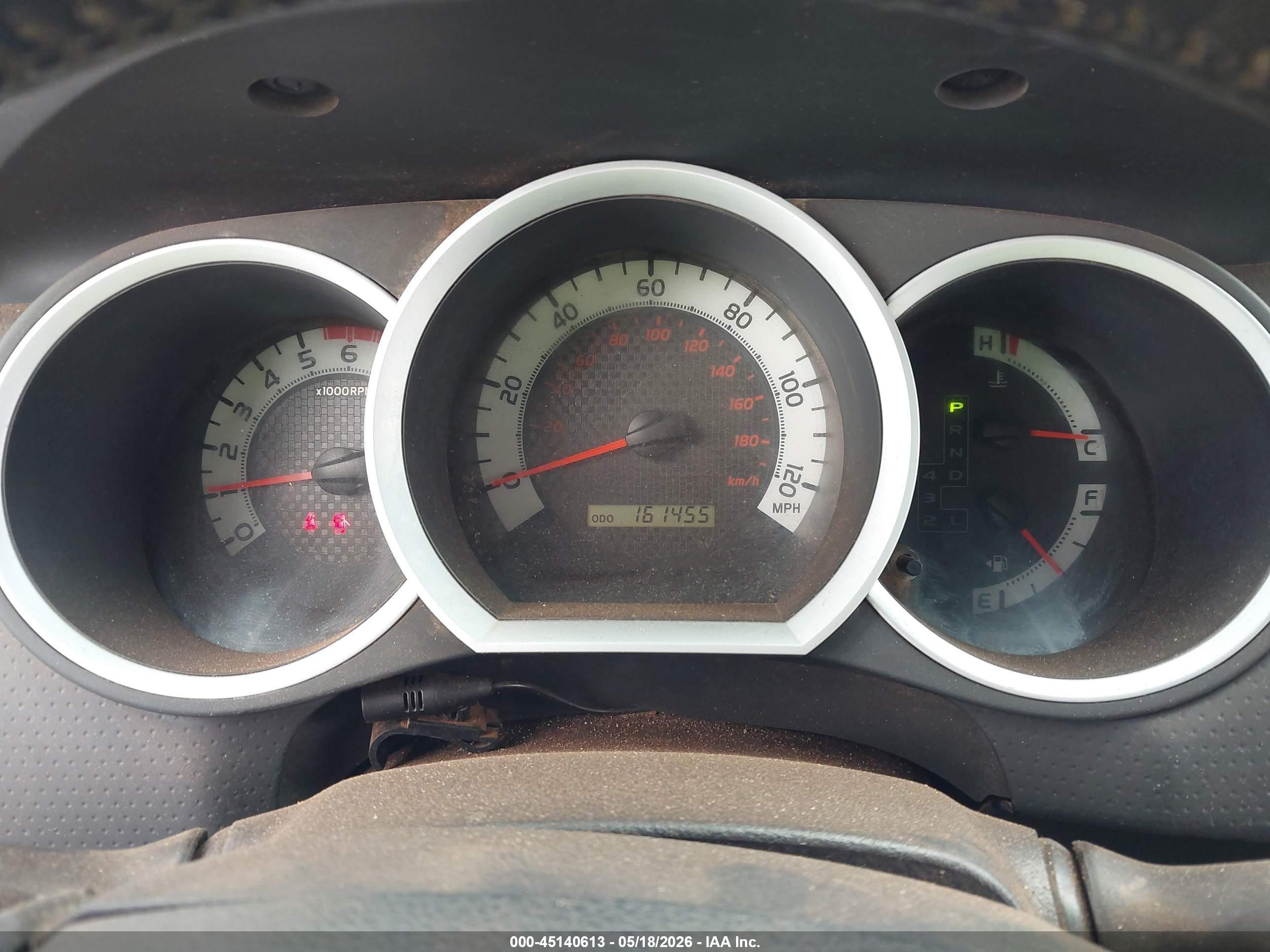 2015 Toyota Tacoma Prerunner V6 Gray vin: 3TMJU4GN8FM186989