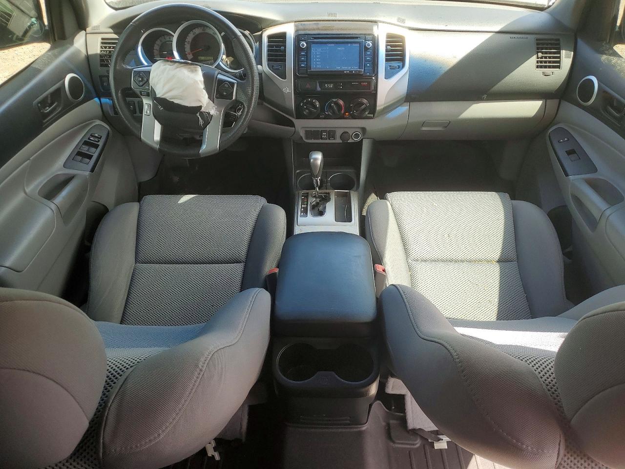 2014 Toyota Tacoma Double Cab Prerunner Brown vin: 3TMJU4GN9EM166832